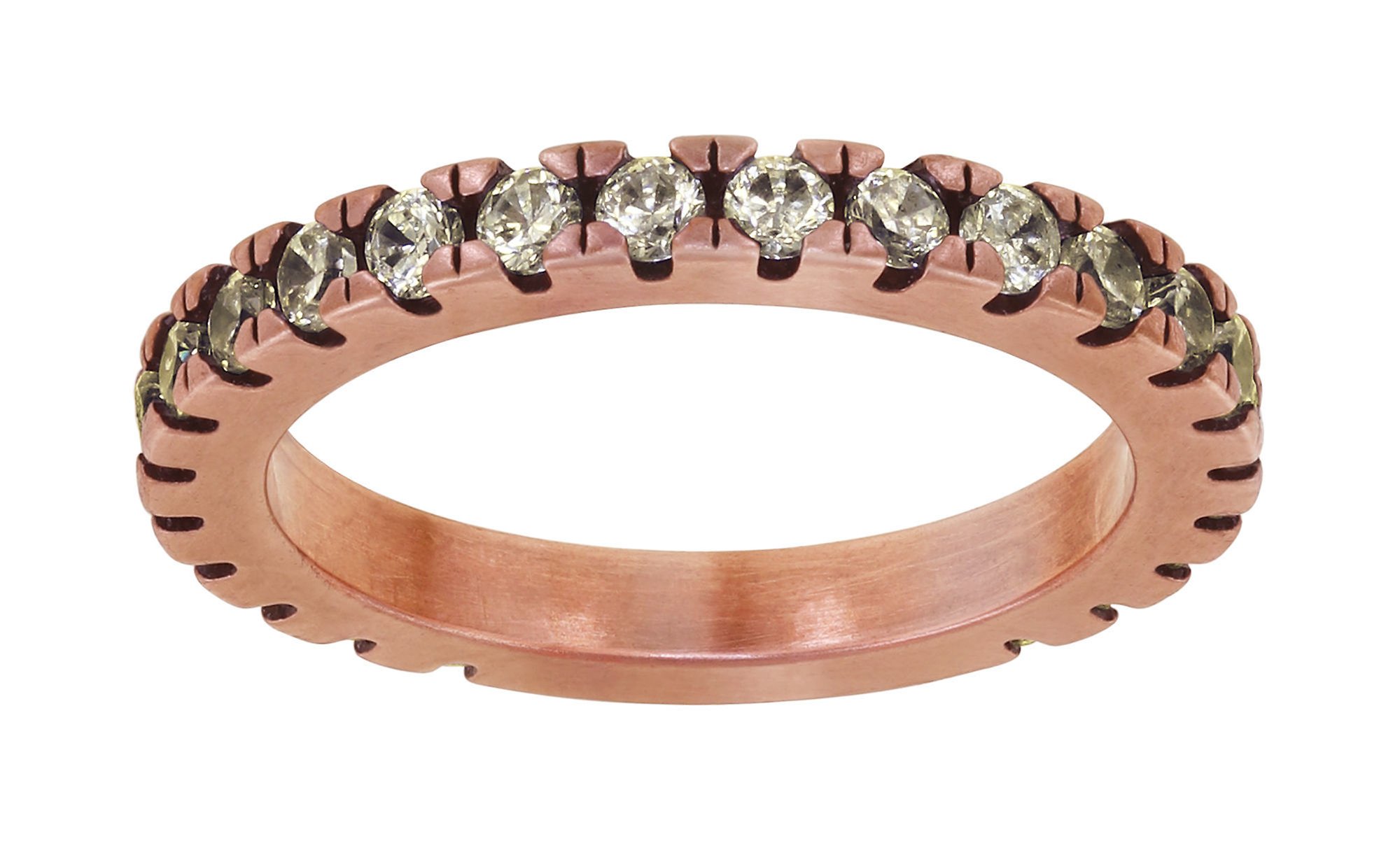 Bild für Ring Daily Glam Champagner champagne 56mm