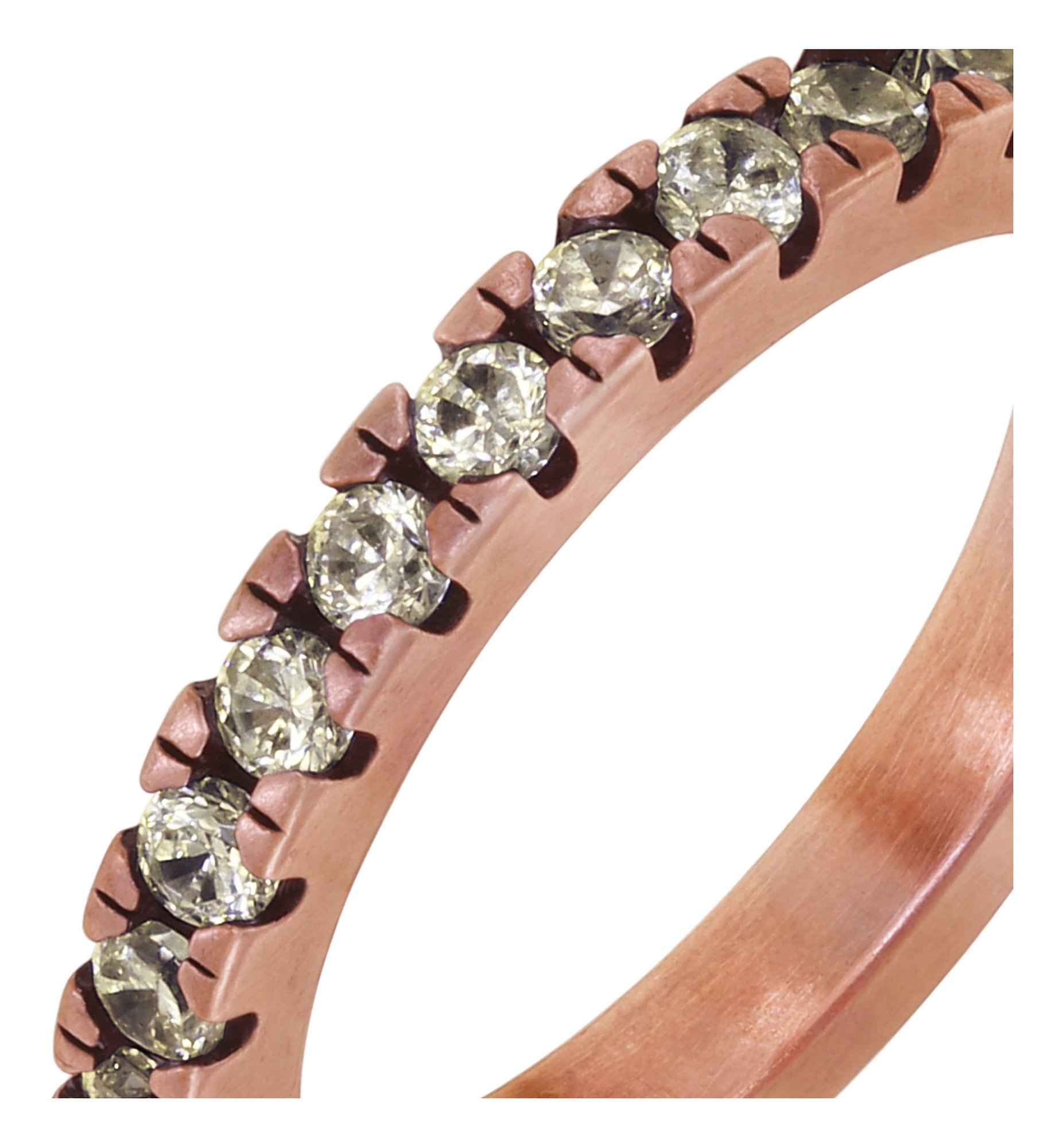 image pour Anneau Daily Glam Champagne champagne 58mm