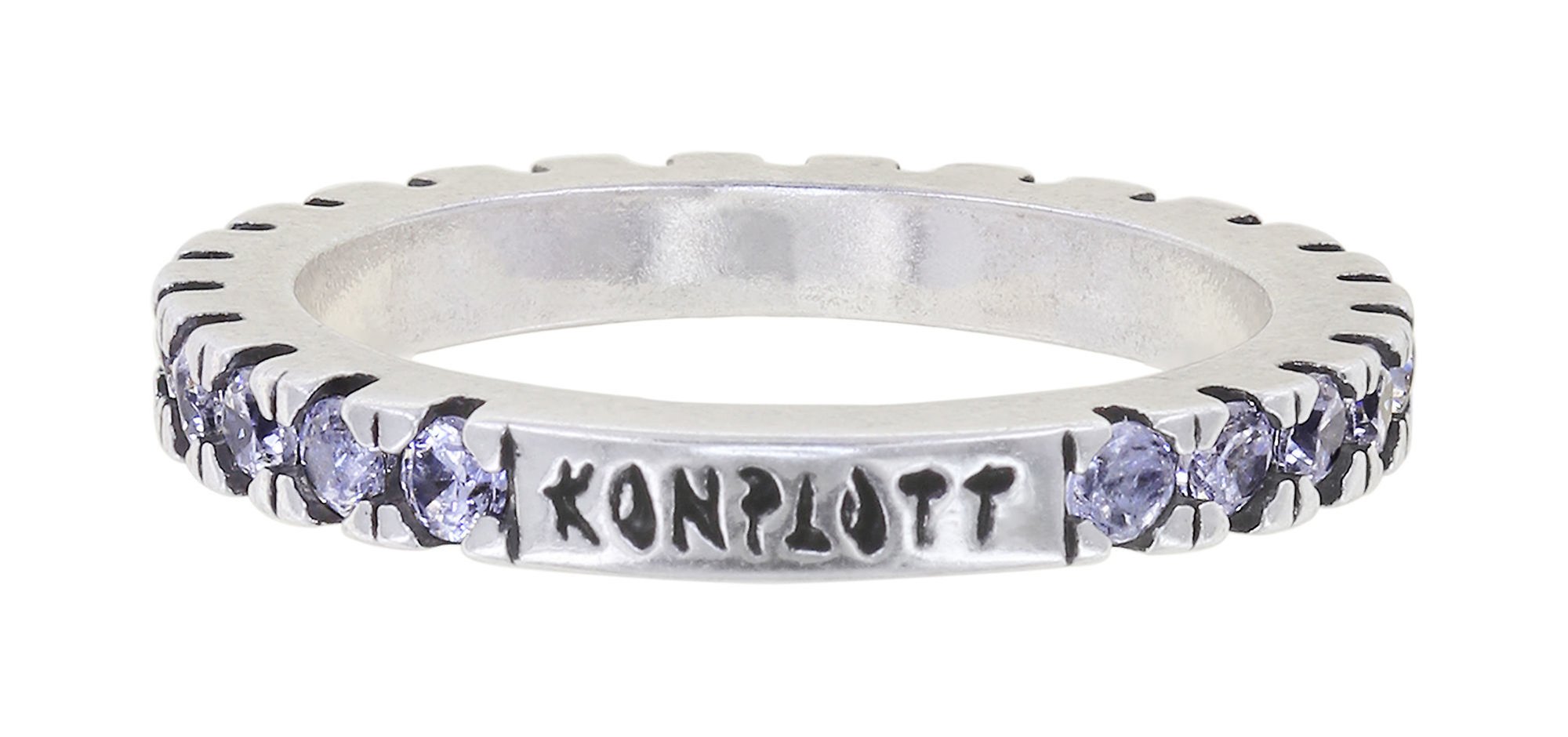 image pour Anneau Daily Glam Lavande lavender 56mm