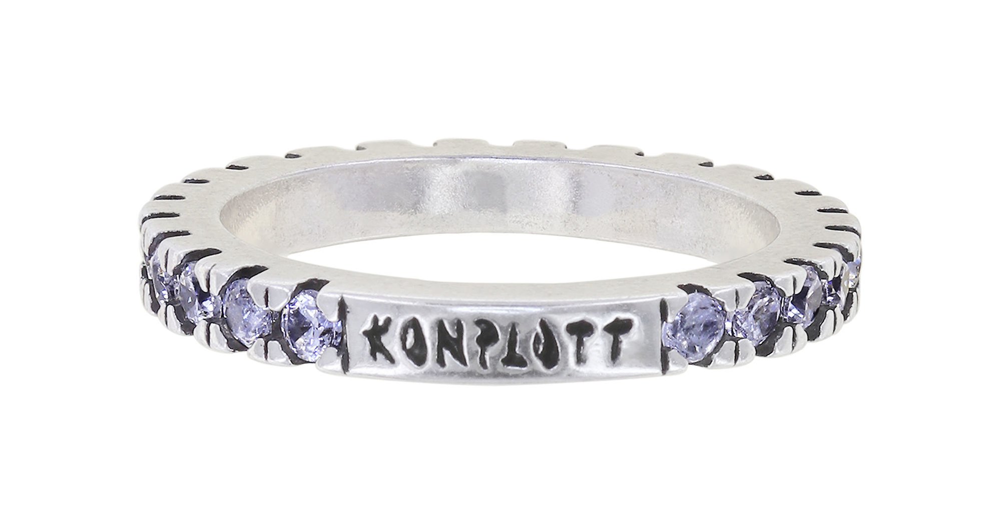 image for Ring Daily Glam Lavender lavender 53mm