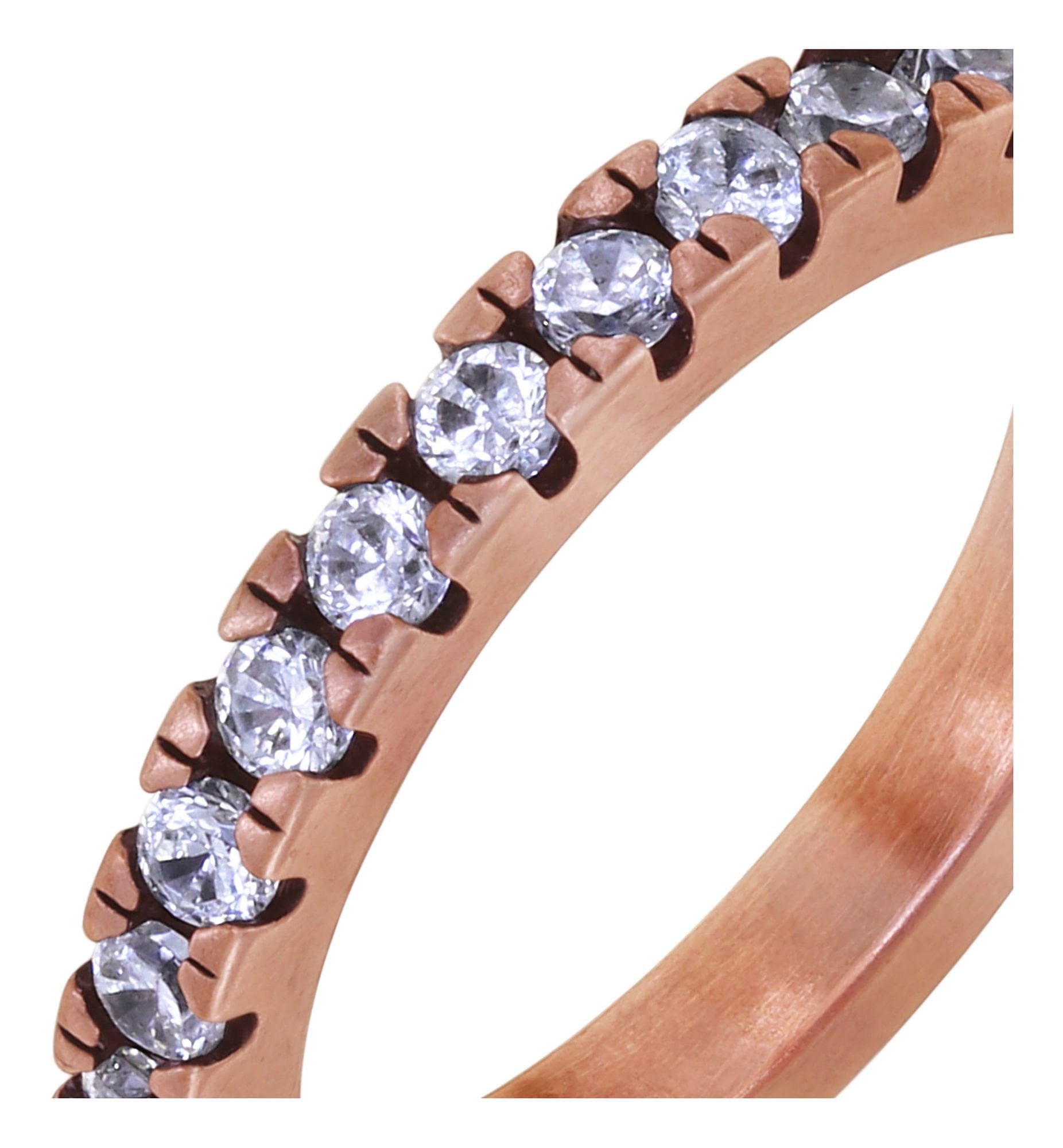 image for Ring Daily Glam White white 56mm