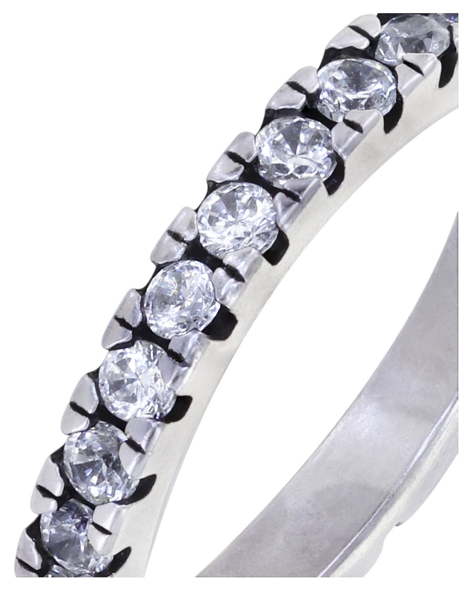 image pour Anneau Daily Glam Blanc white 56mm