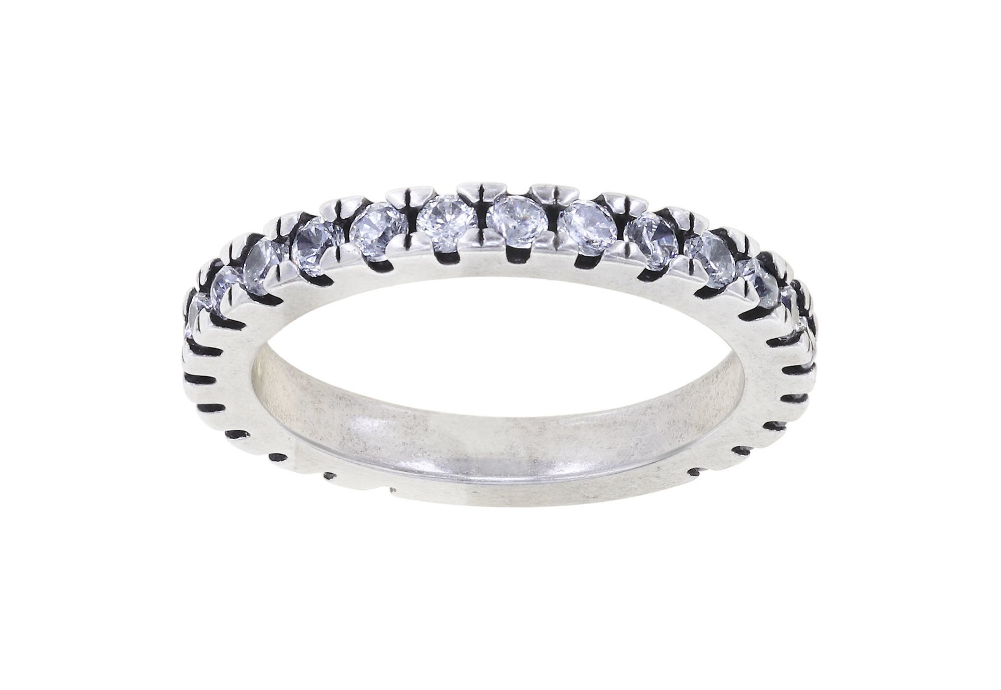 image for Necklace Pendant (Long) Daily Glam White white 50 mm