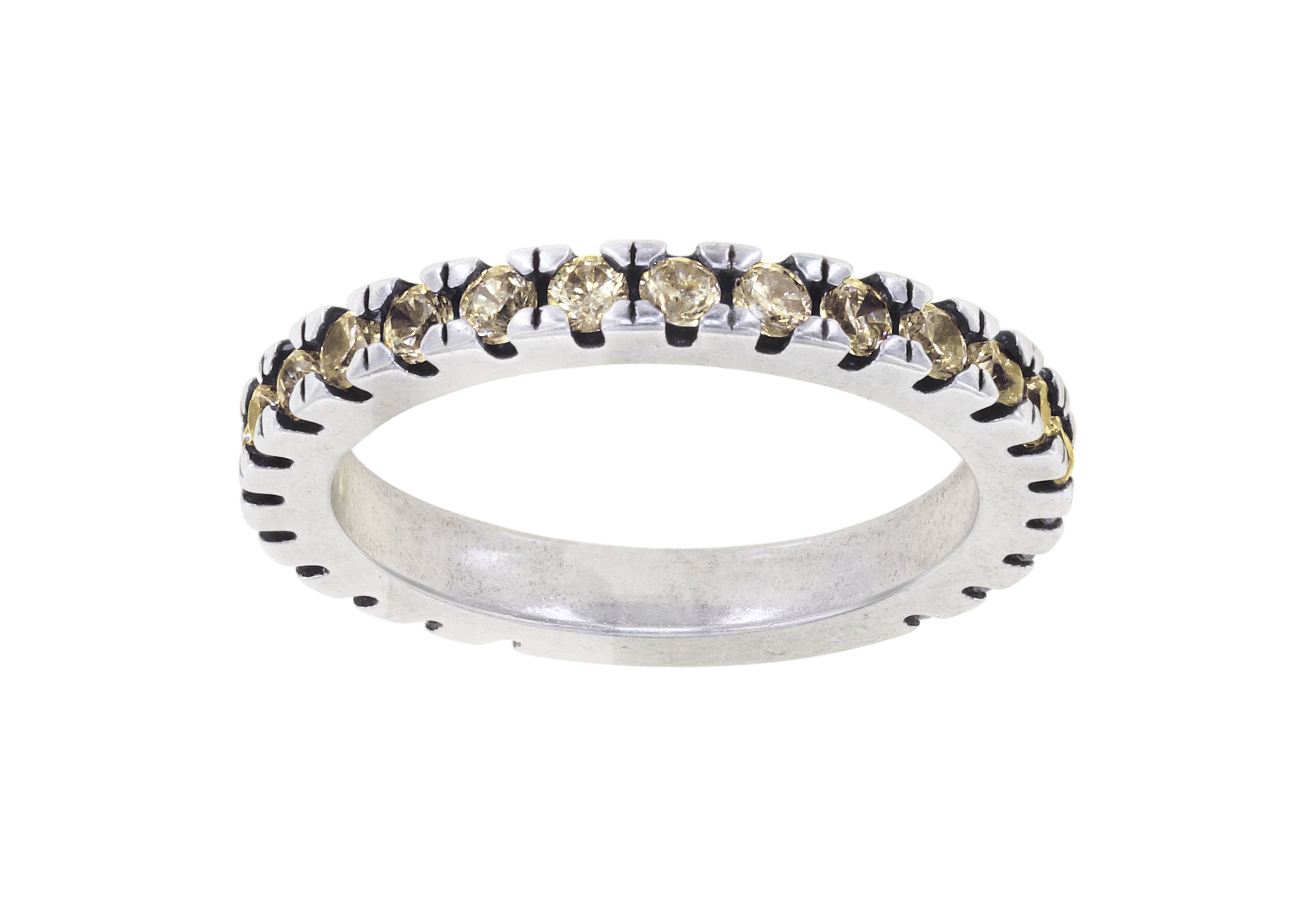 image pour Anneau Daily Glam Champagne champagne 50 mm