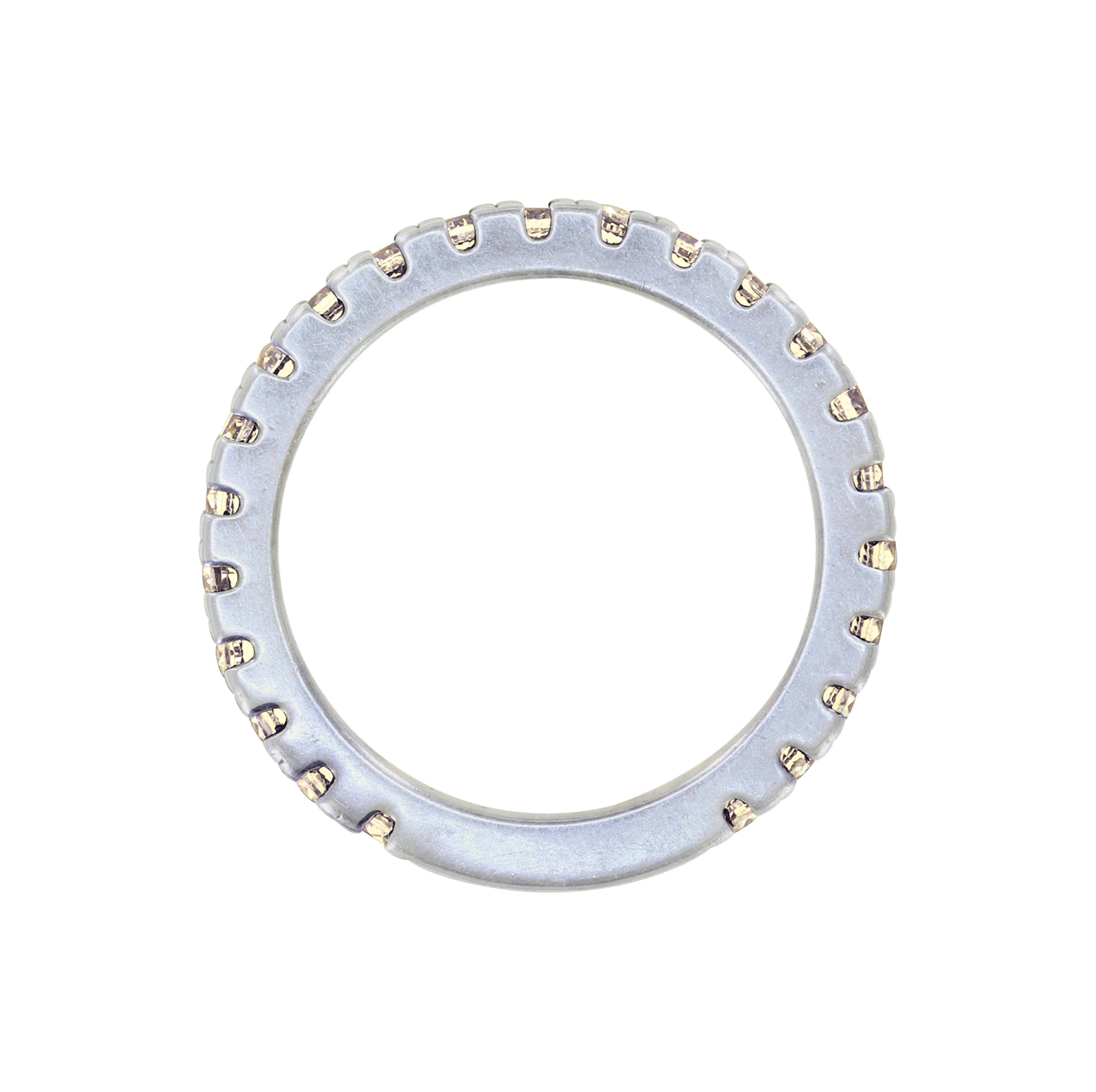 image pour Anneau Daily Glam Champagne champagne 50 mm