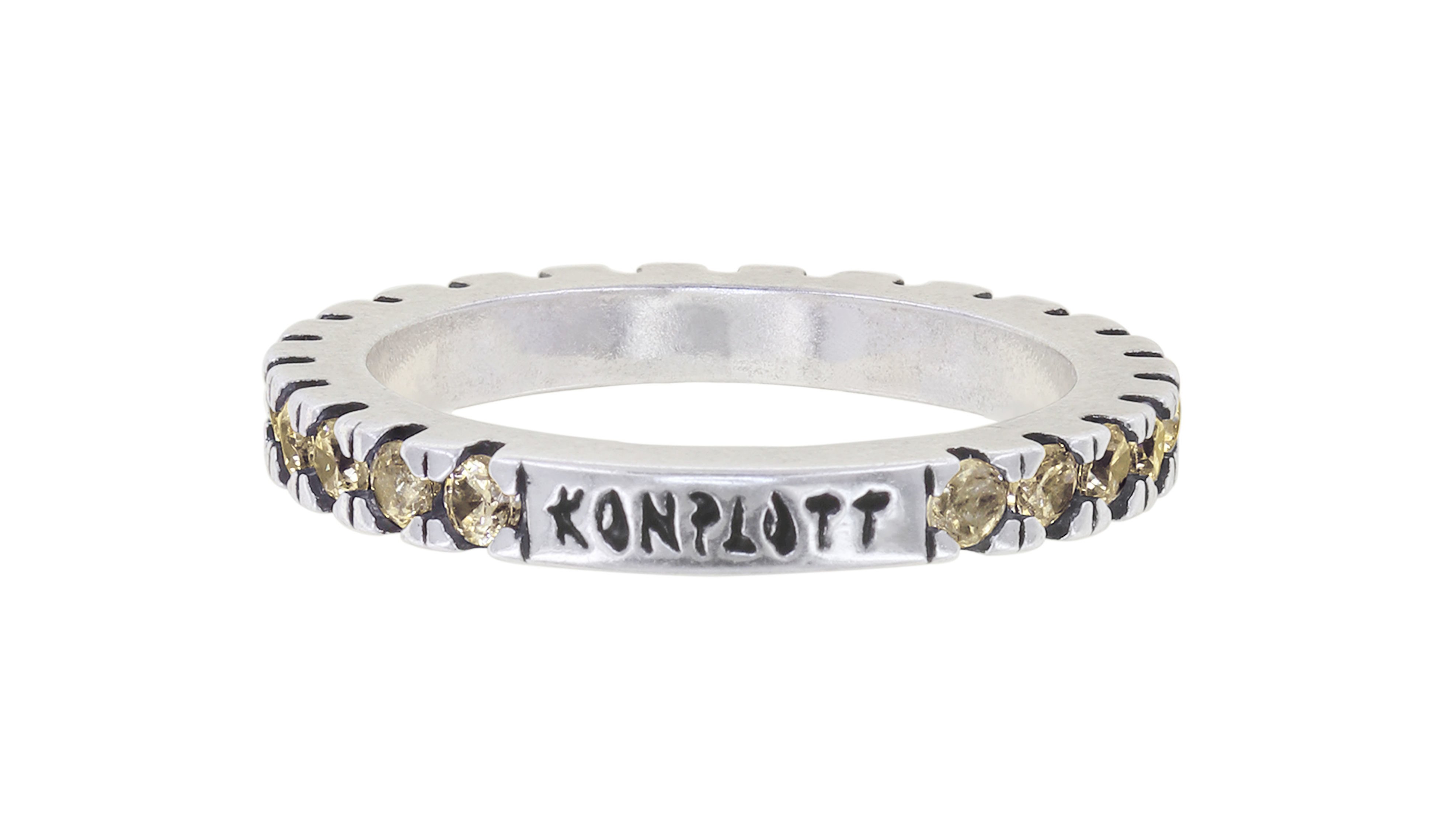 Bild für Ring Daily Glam Champagner champagne 50mm