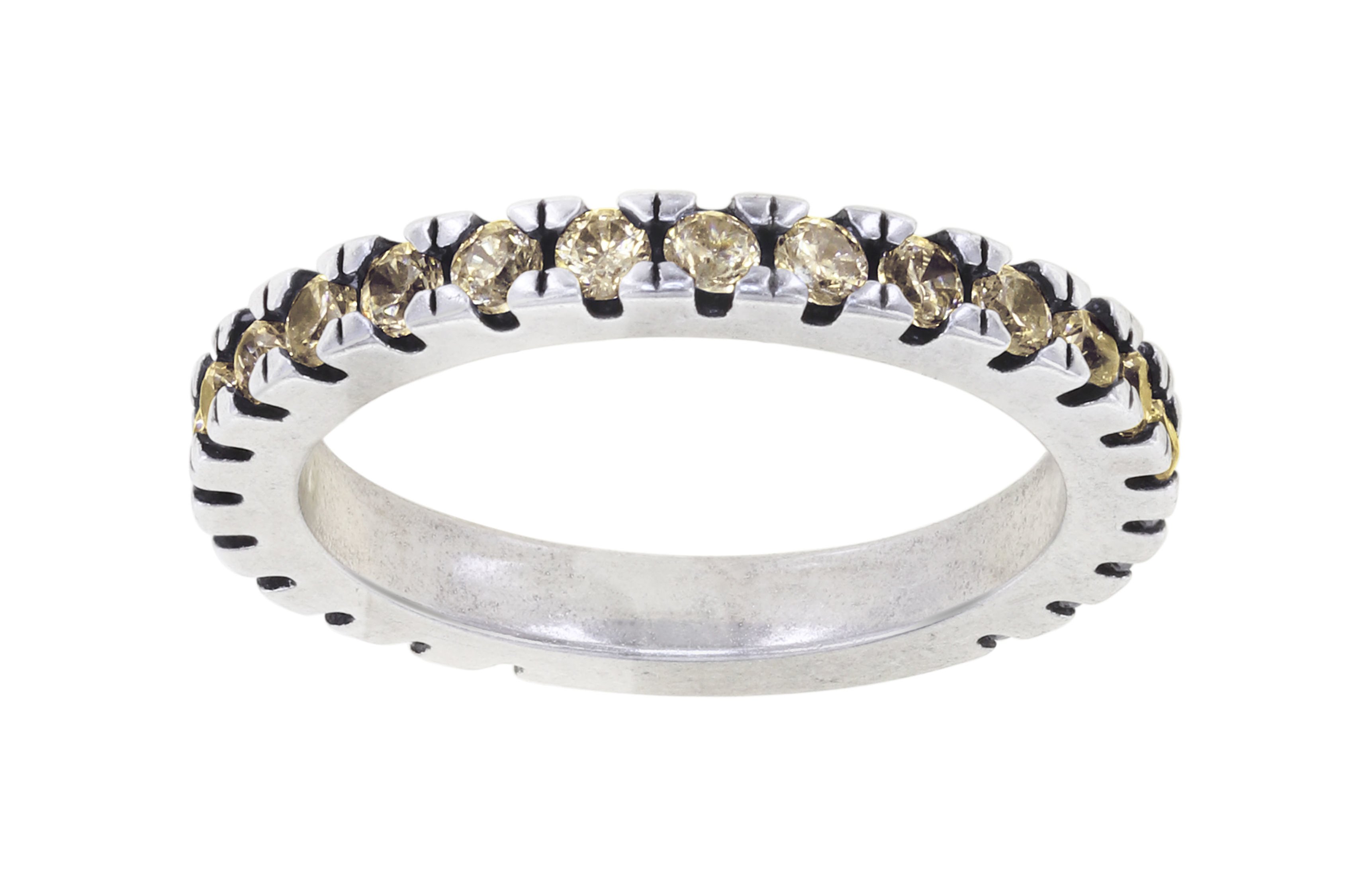 image pour Anneau Daily Glam Champagne champagne 53mm