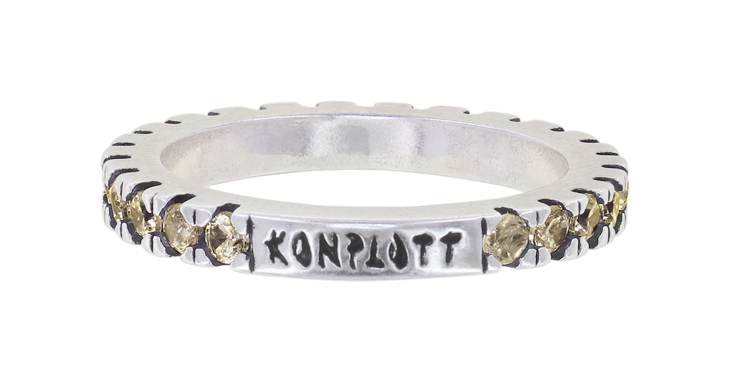 image for Ring Daily Glam Champagne champagne 53mm