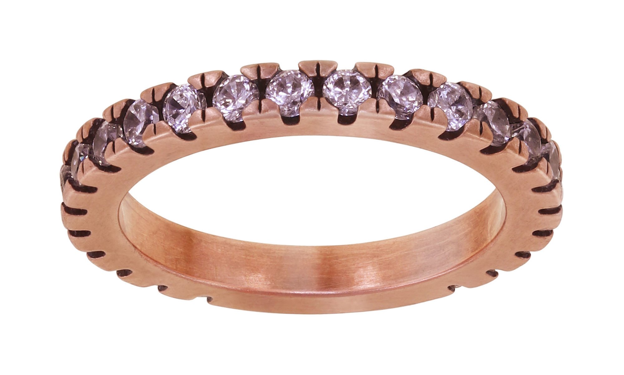 Bild für Ring Daily Glam Hellbraun Hell-Braun 56mm