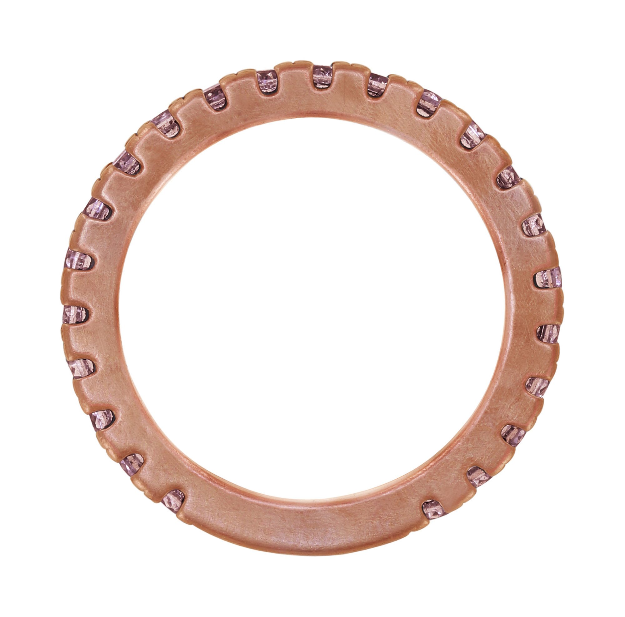 image pour Anneau Daily Glam Marron Clair Light Brown 56mm