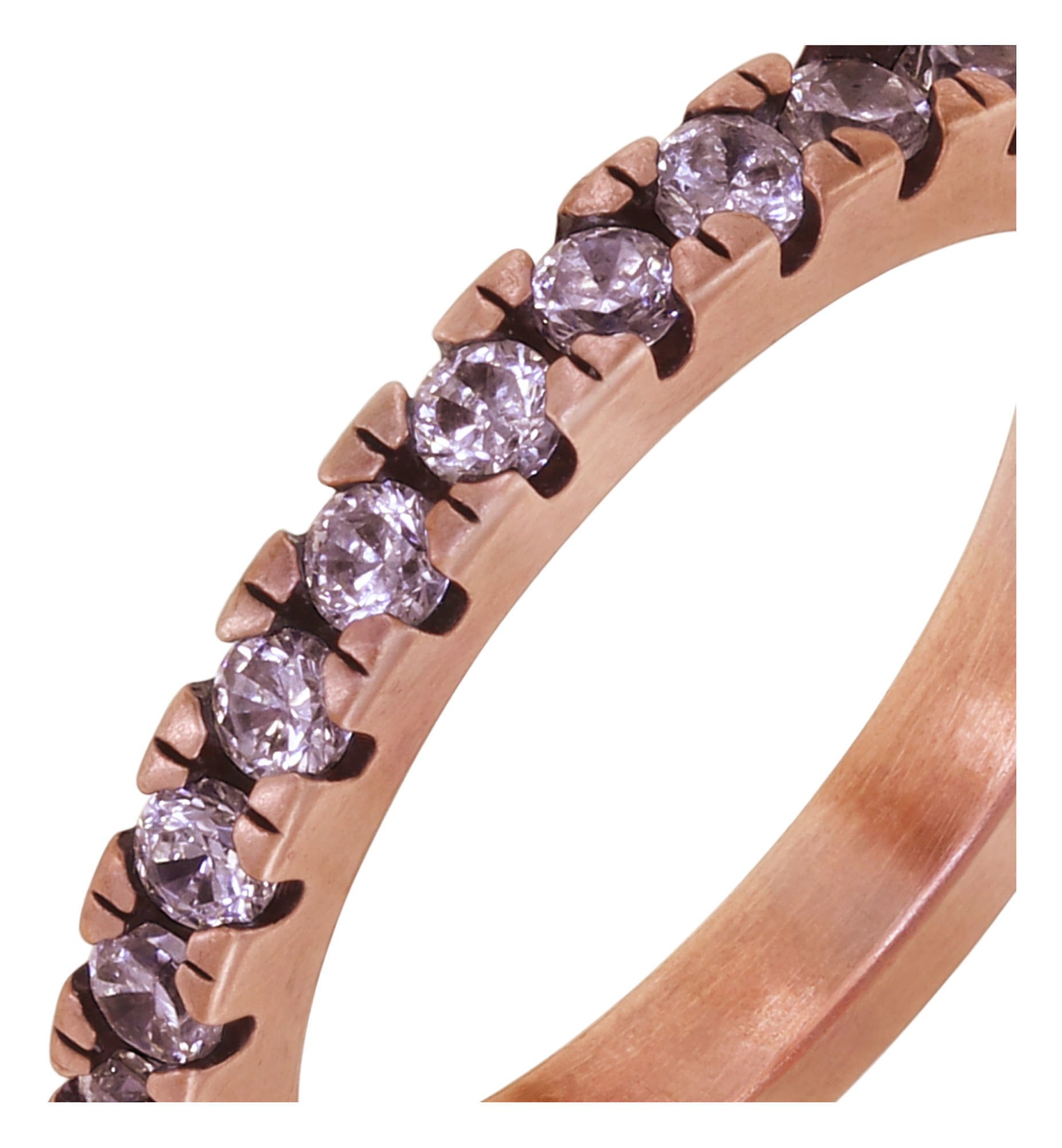 image for Ring Daily Glam Light Brown Light Brown 56mm