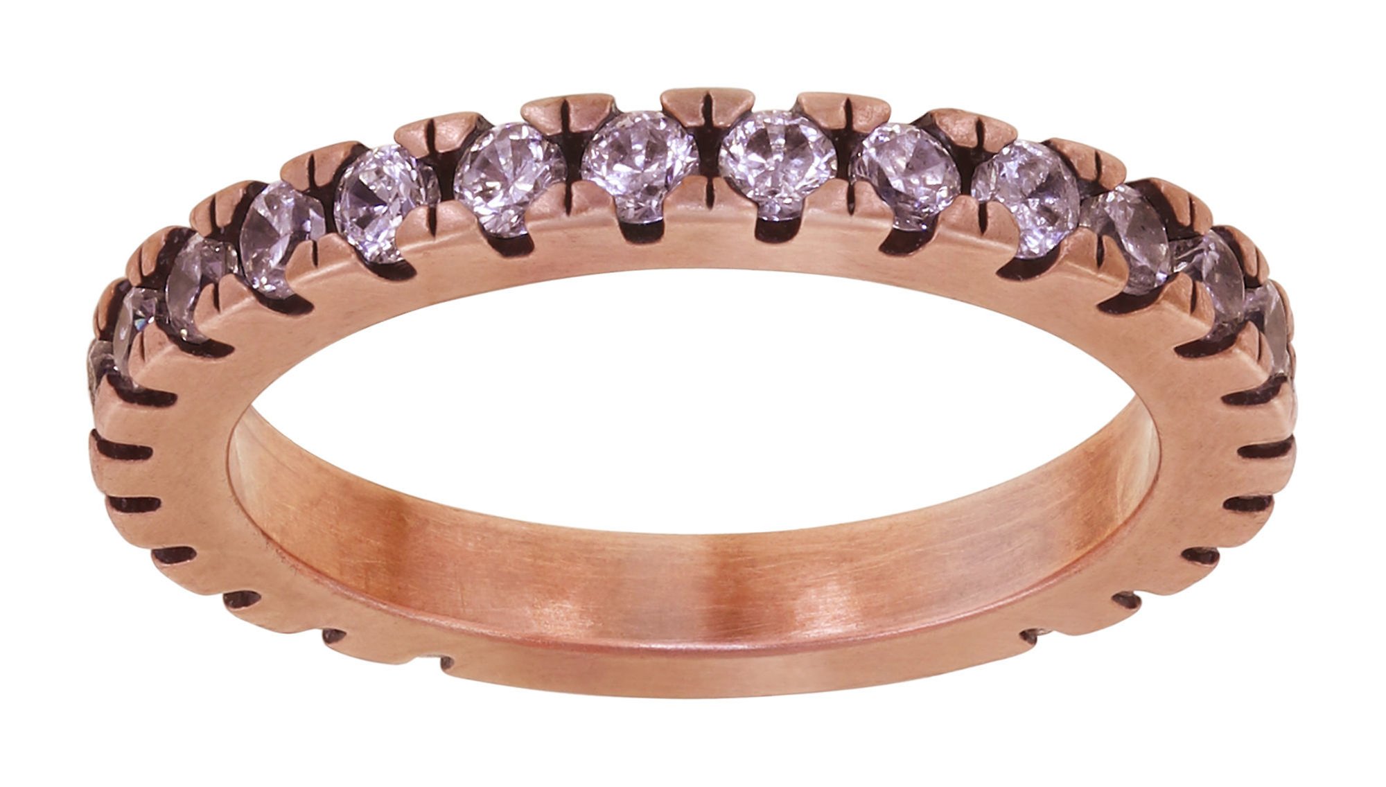 image for Ring Daily Glam Light Brown Light Brown 58mm