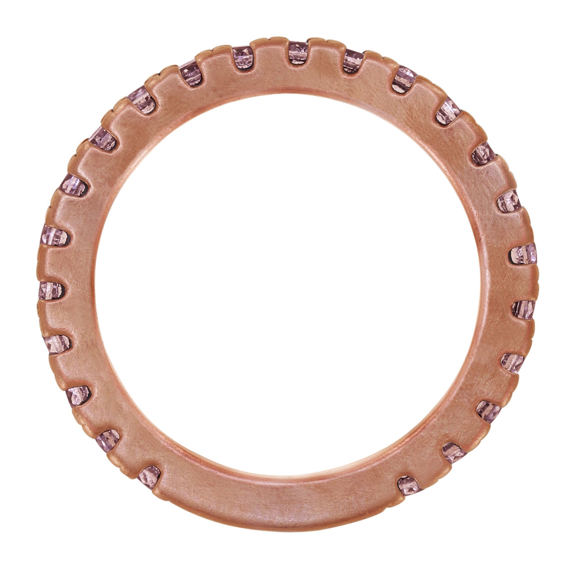 image pour Anneau Daily Glam Marron Clair Light Brown 58mm