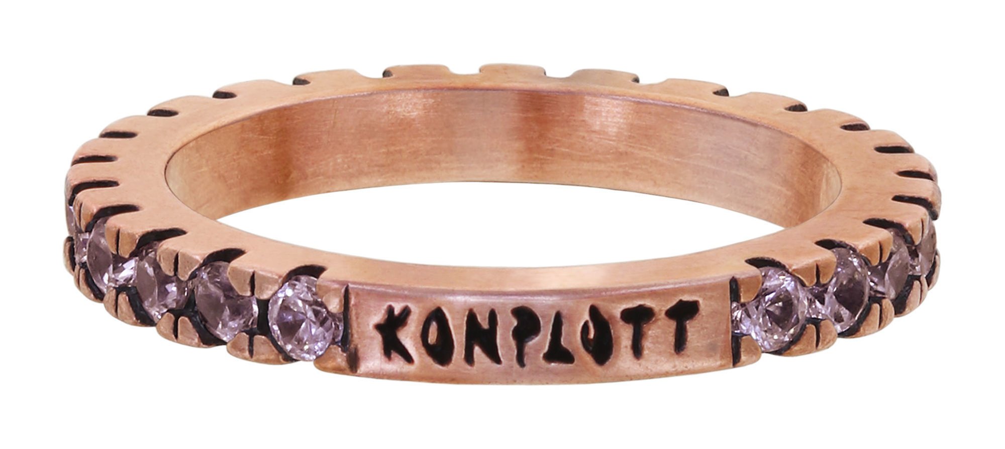 Bild für Ring Daily Glam Hellbraun Hell-Braun 58mm