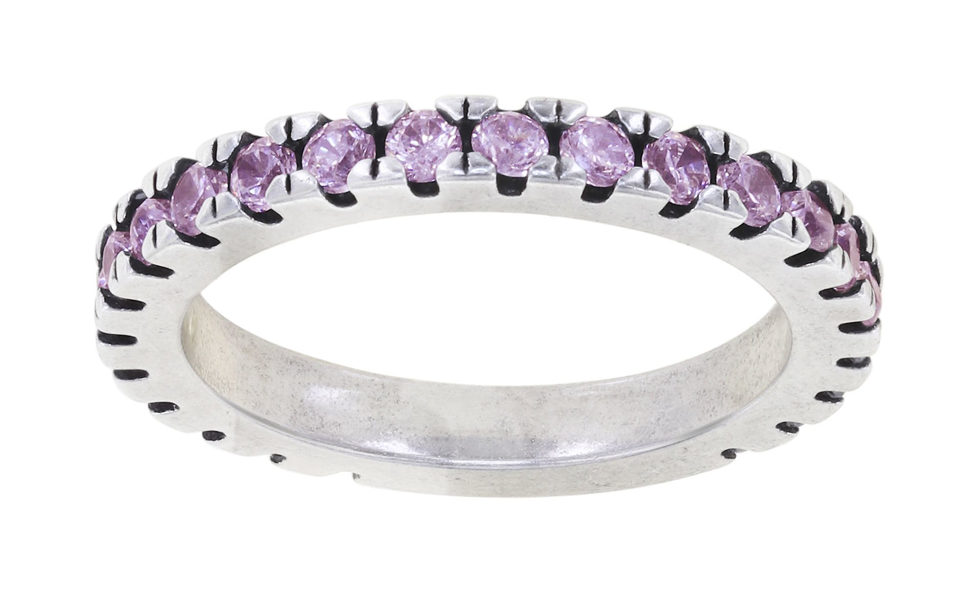 image pour Anneau Daily Glam Rose Pink 56mm