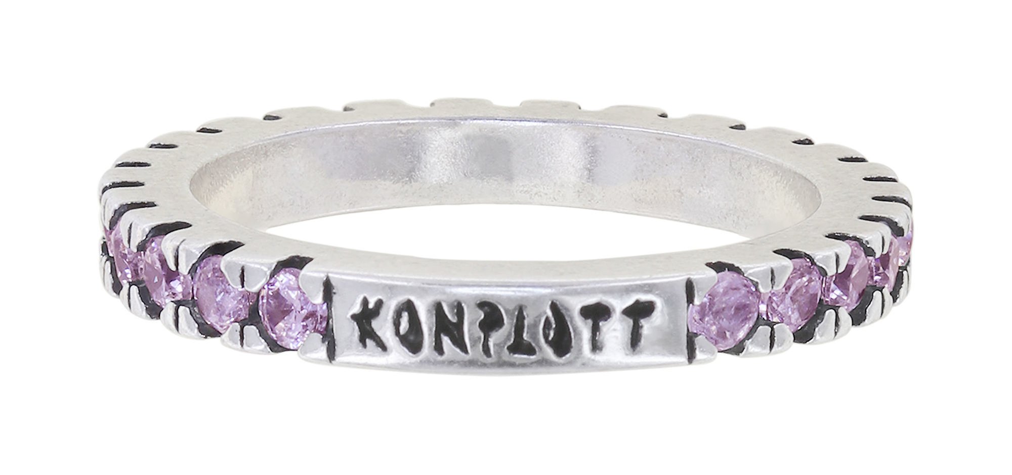 image pour Anneau Daily Glam Rose Pink 56mm