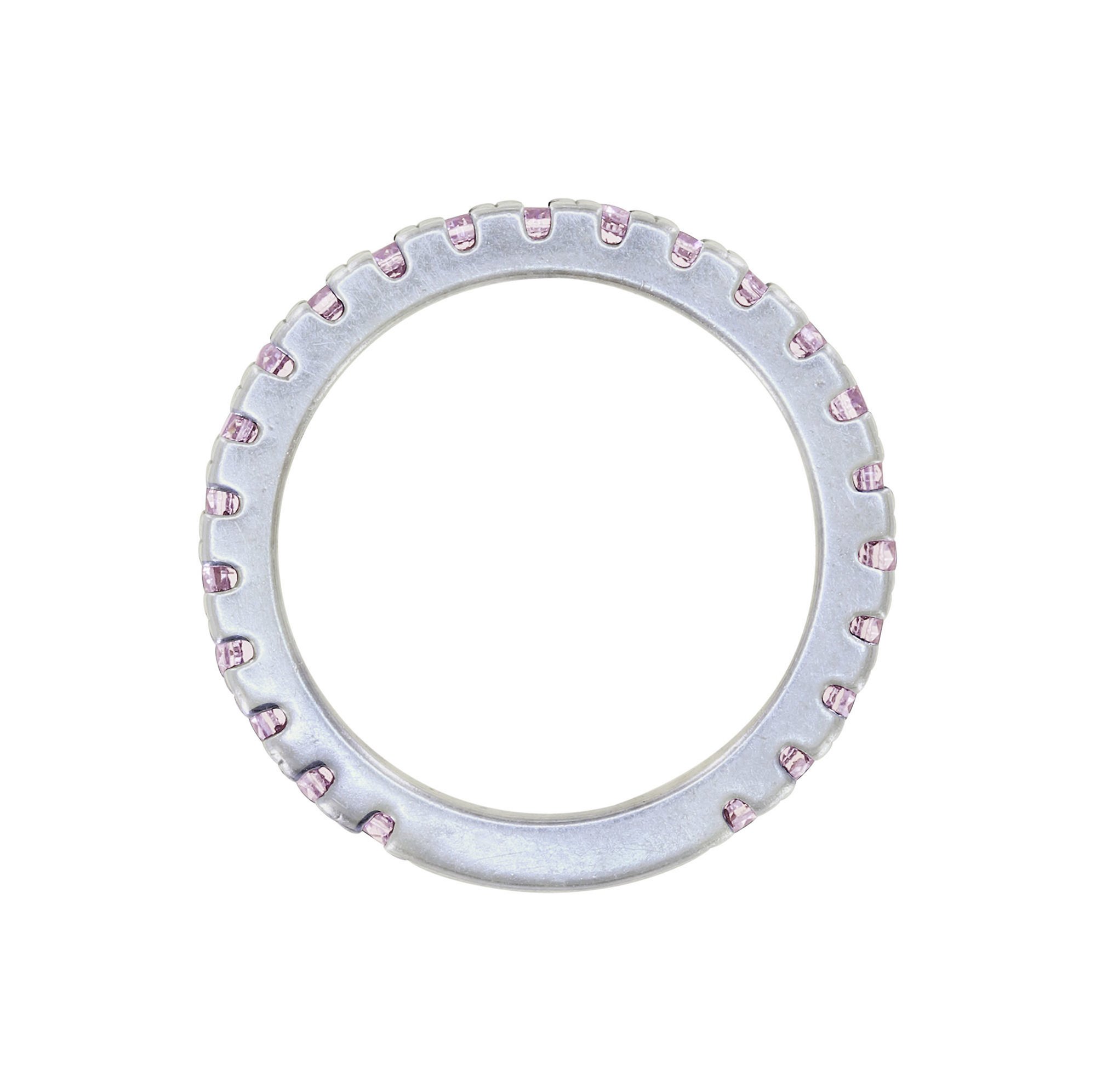 image pour Anneau Daily Glam Rose Pink 50 mm