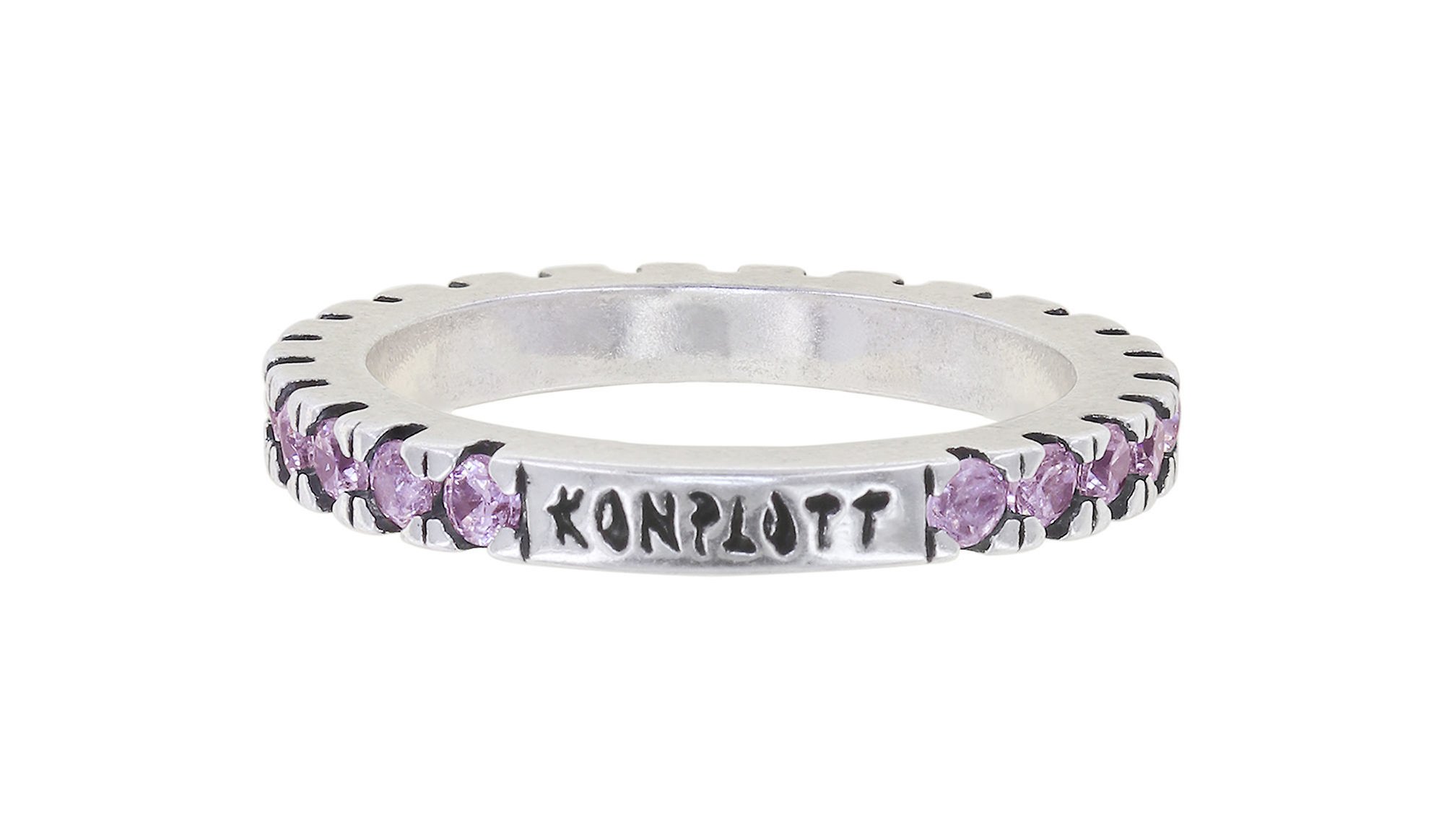 Bild für Ring Daily Glam Pink Pink 50mm