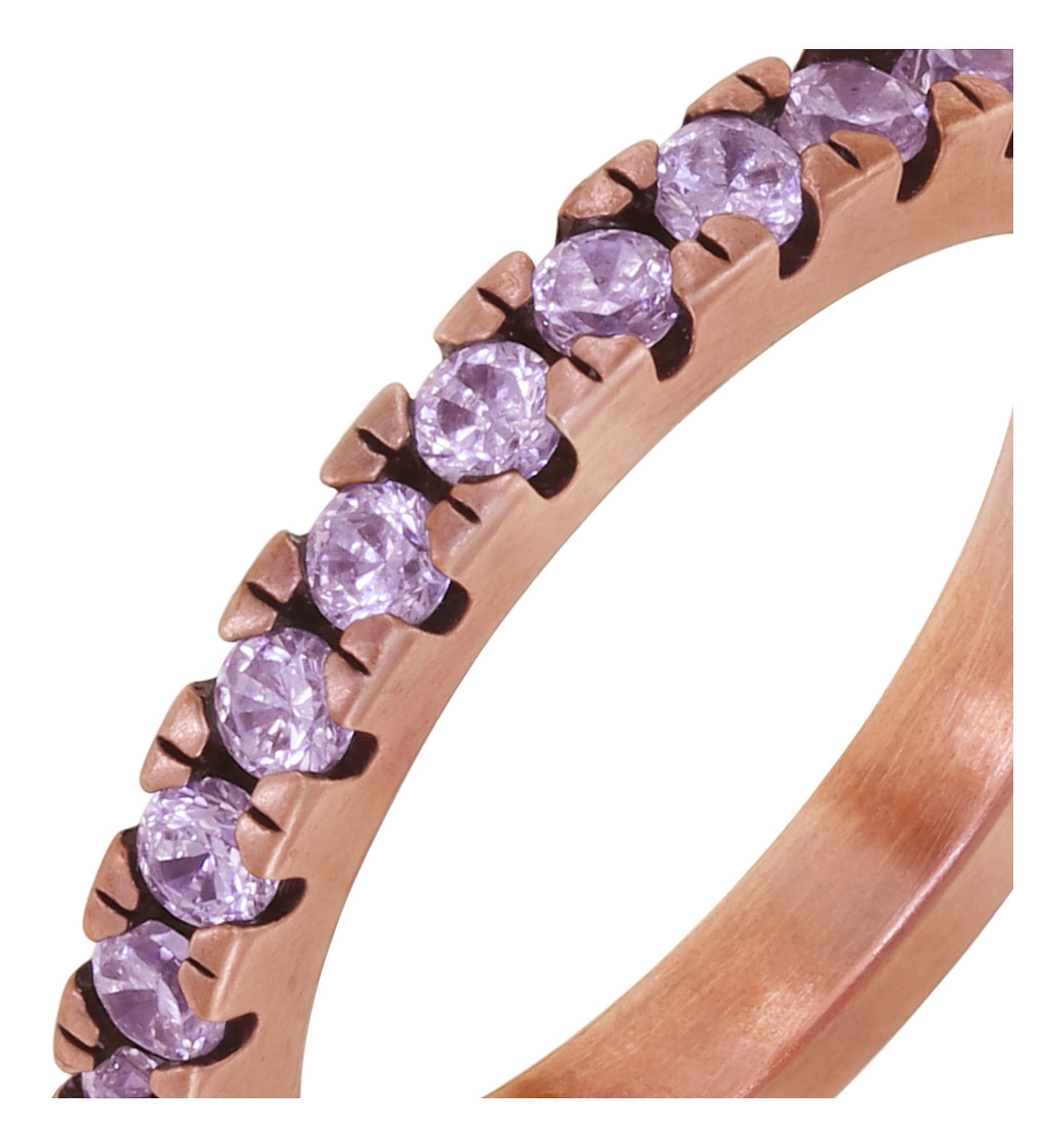 image for Ring Daily Glam Pink Pink 50 mm