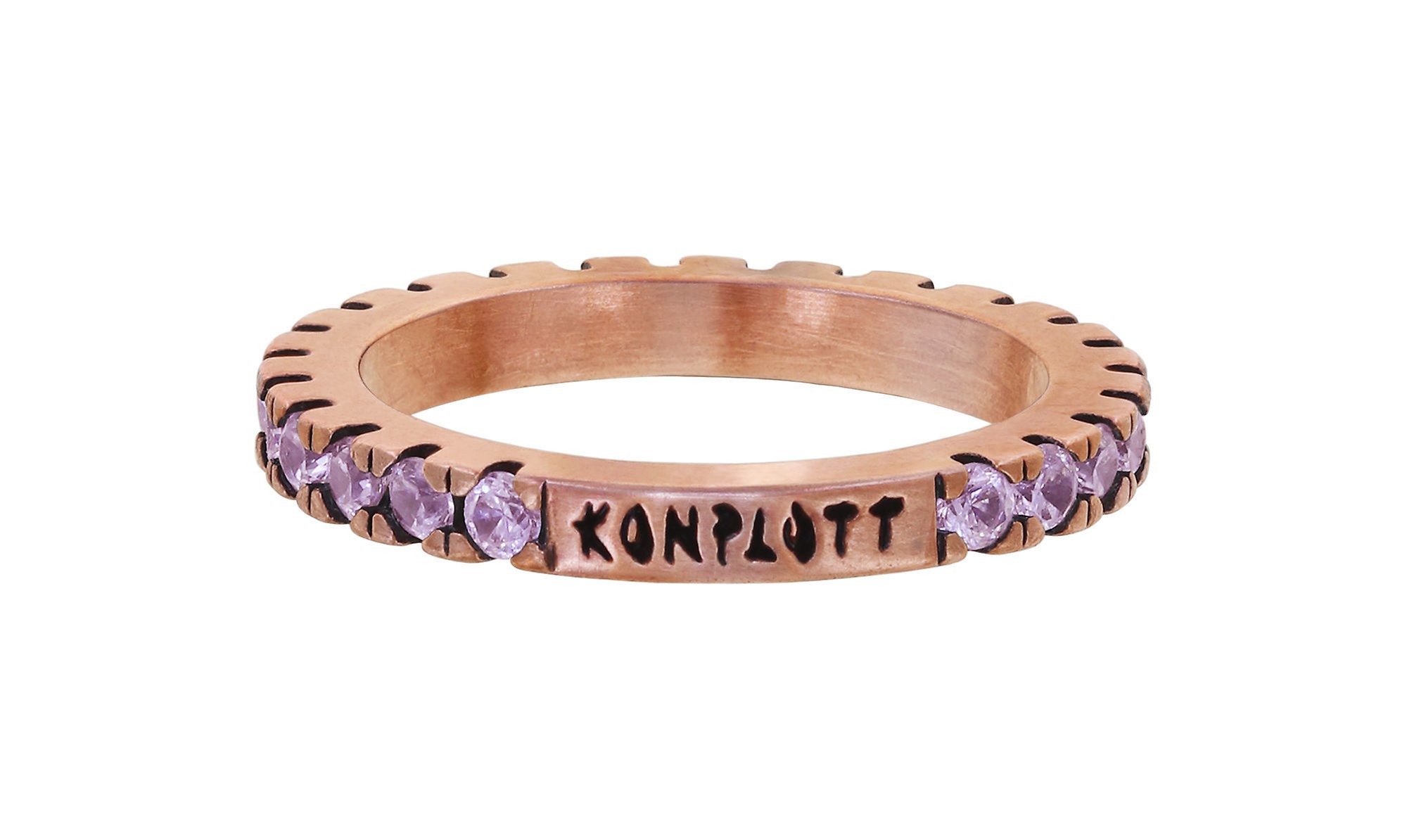 image for Ring Daily Glam Pink Pink 50 mm