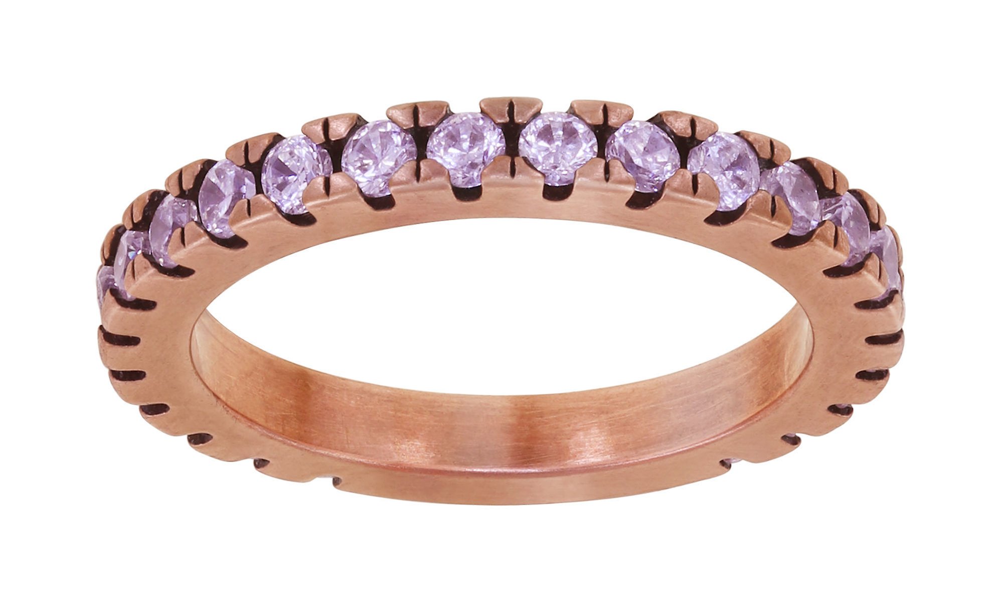 image for Ring Daily Glam Pink Pink 56mm