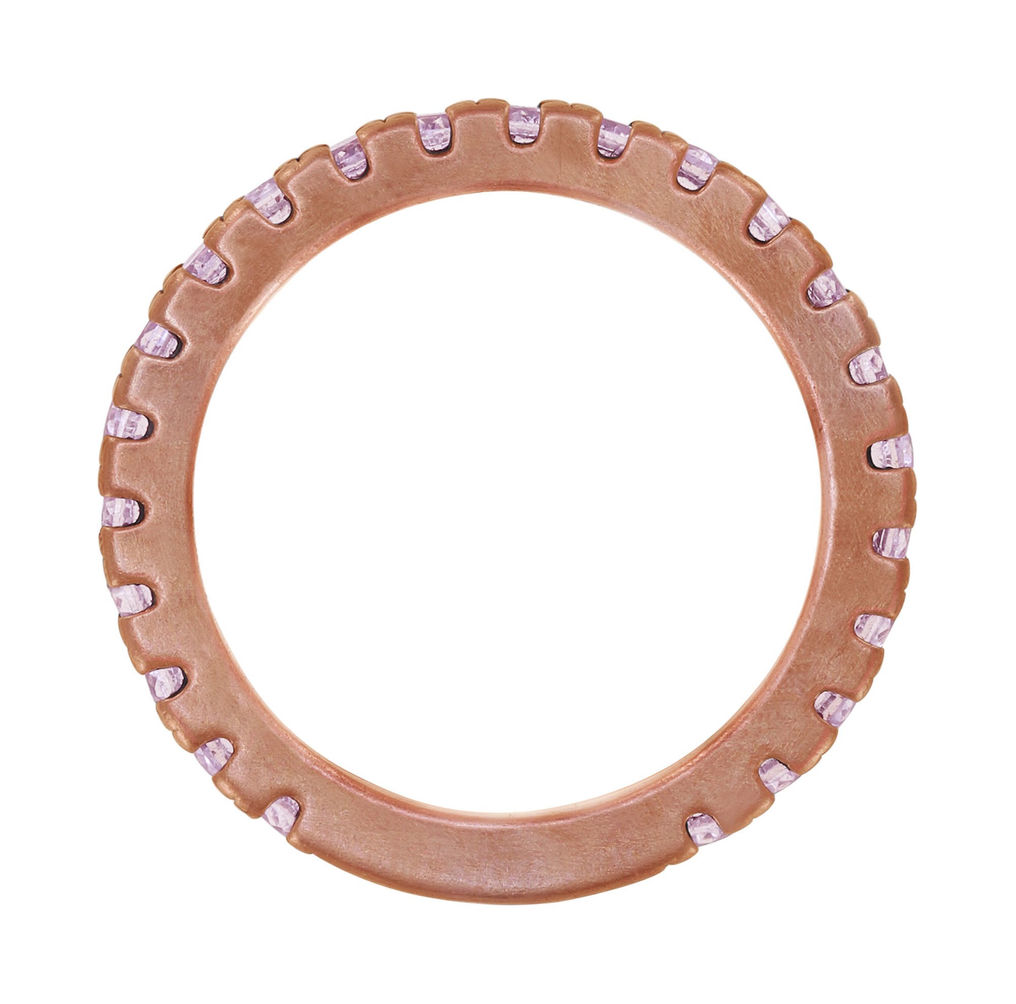 image for Ring Daily Glam Pink Pink 56mm