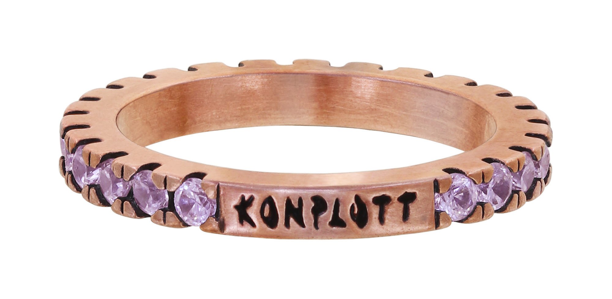 image for Ring Daily Glam Pink Pink 56mm