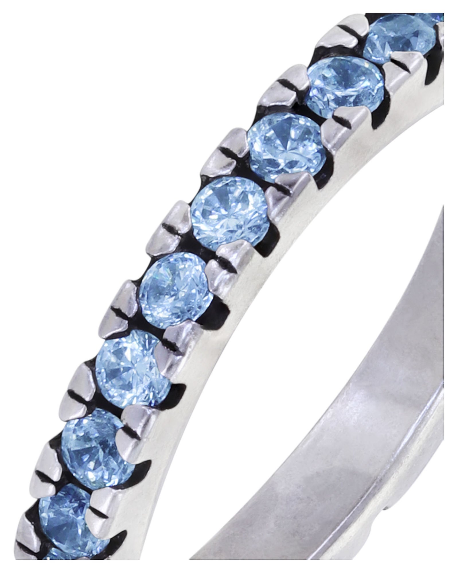 image for Necklace Pendant (Long) Daily Glam Aquamarine aquamarine 50 mm