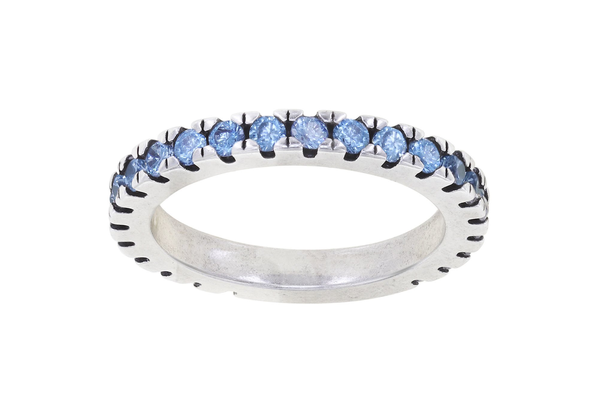 image pour Collier pendant Daily Glam Aigue-Marine aquamarine 50 mm