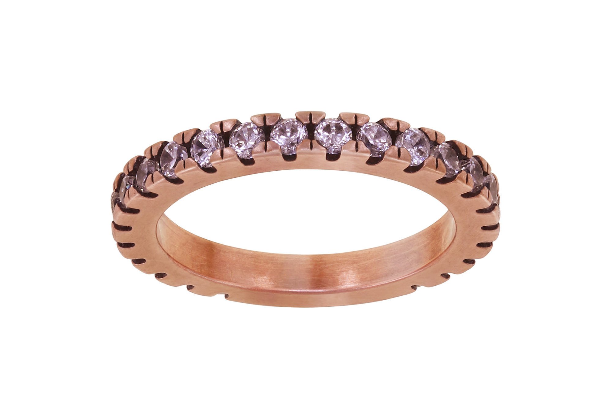 image pour Collier pendant (long) Daily Glam Marron Clair Light Brown 50 mm