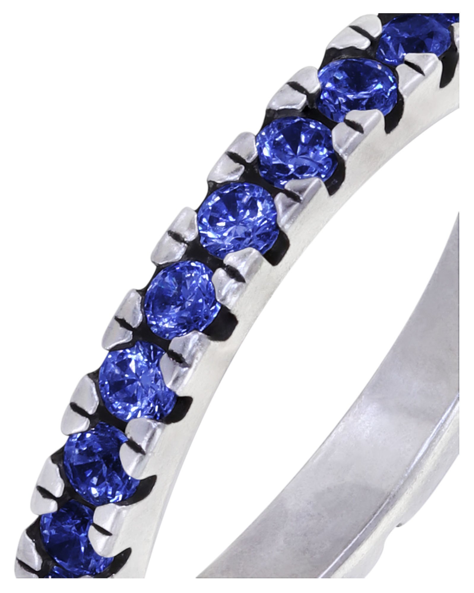 image for Necklace Pendant (Long) Daily Glam Light Sapphire light sapphire 50 mm