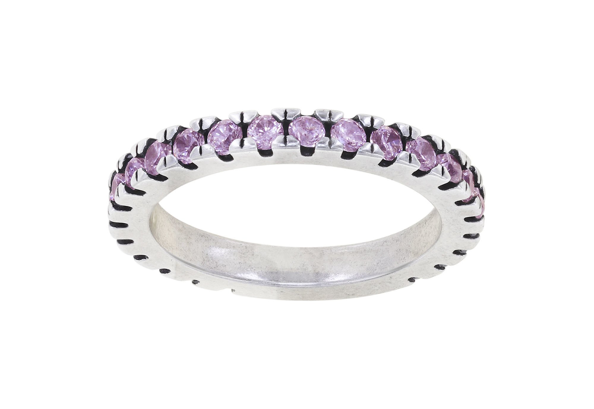 image for Necklace Pendant (Long) Daily Glam Pink Pink 50 mm