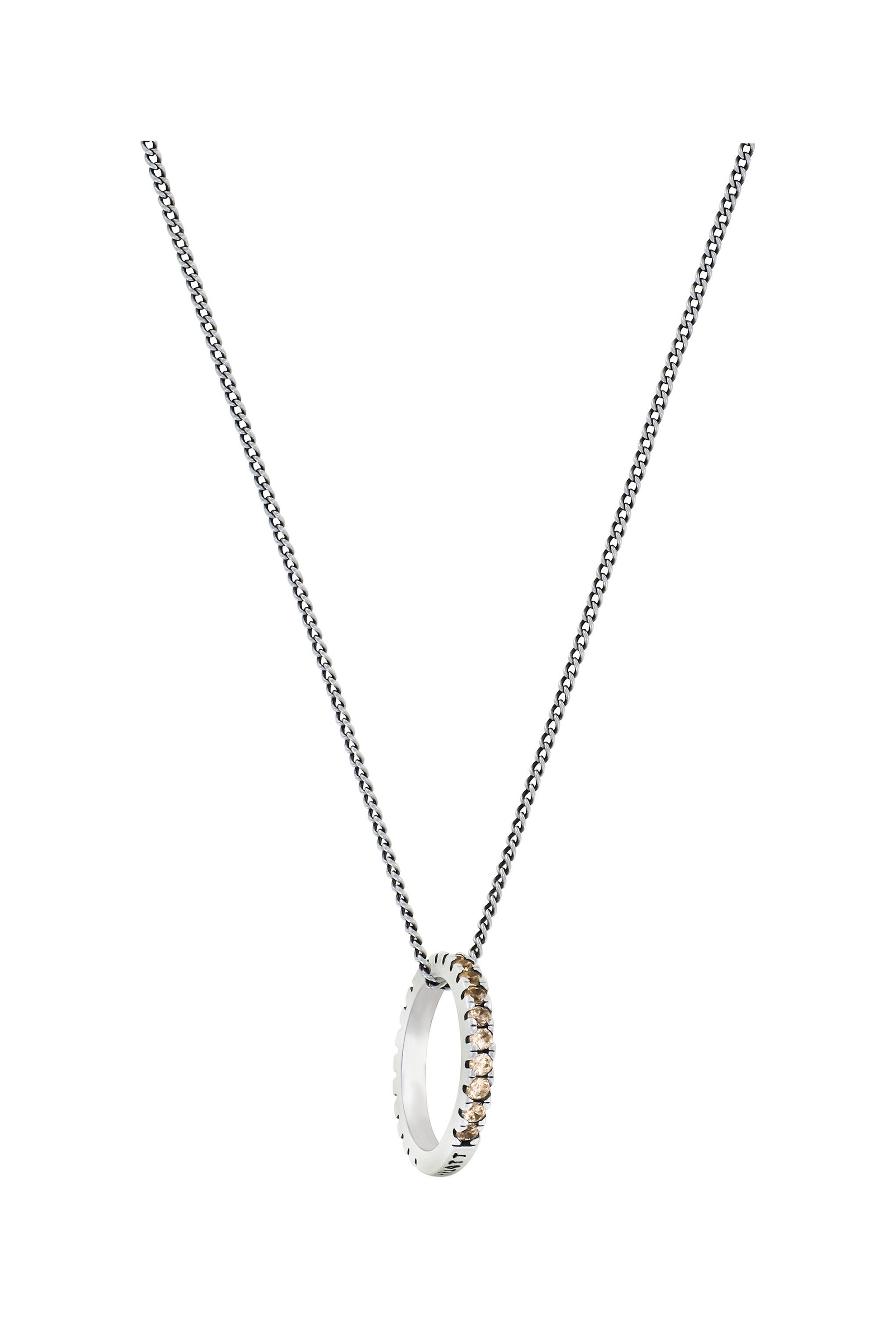 image for Necklace Pendant Daily Glam Champagne champagne 50 mm