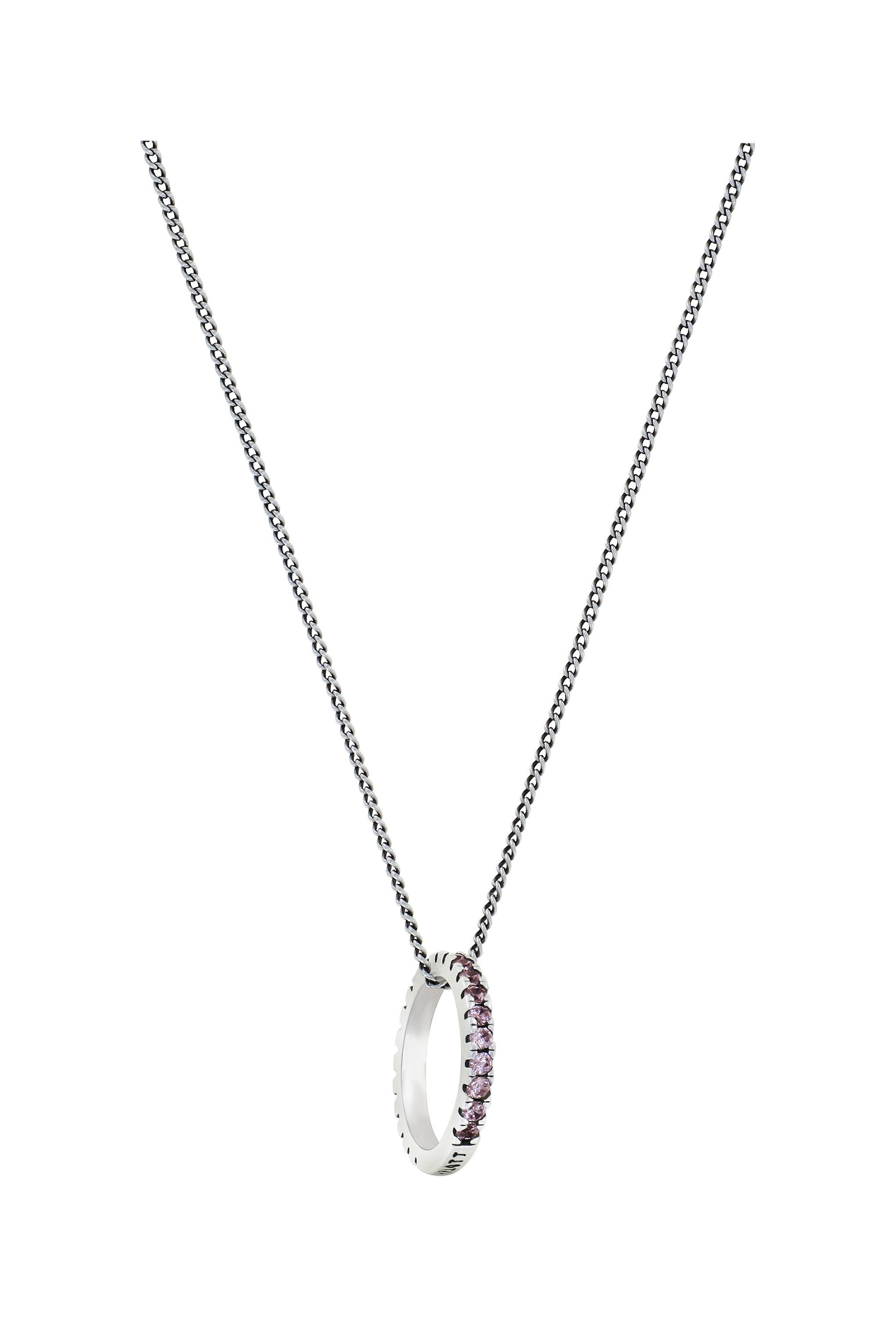 Bild für Halskette mit Anh&auml;nger Daily Glam Hellbraun Hell-Braun 50mm