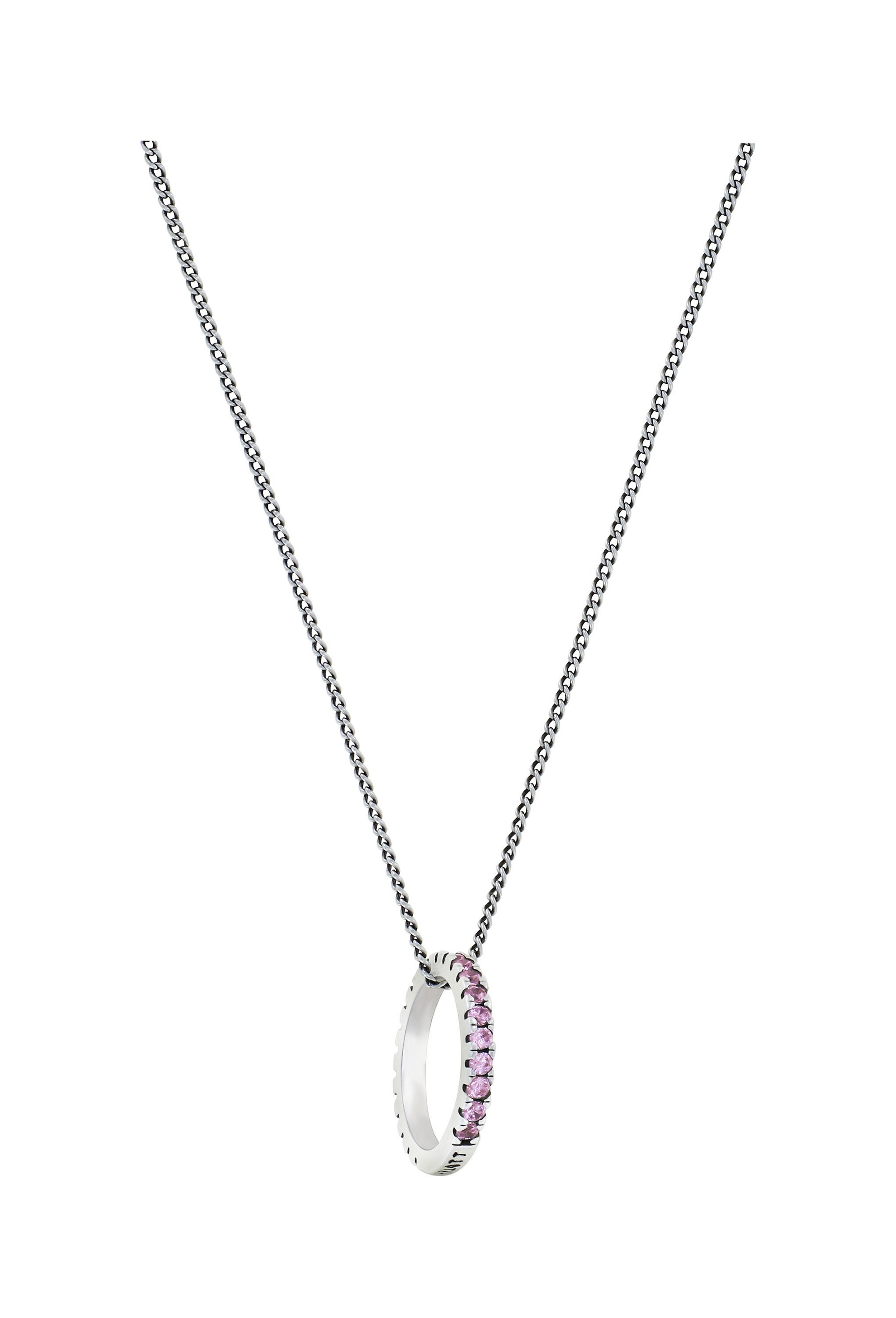 image for Necklace Pendant Daily Glam Pink Pink 50 mm