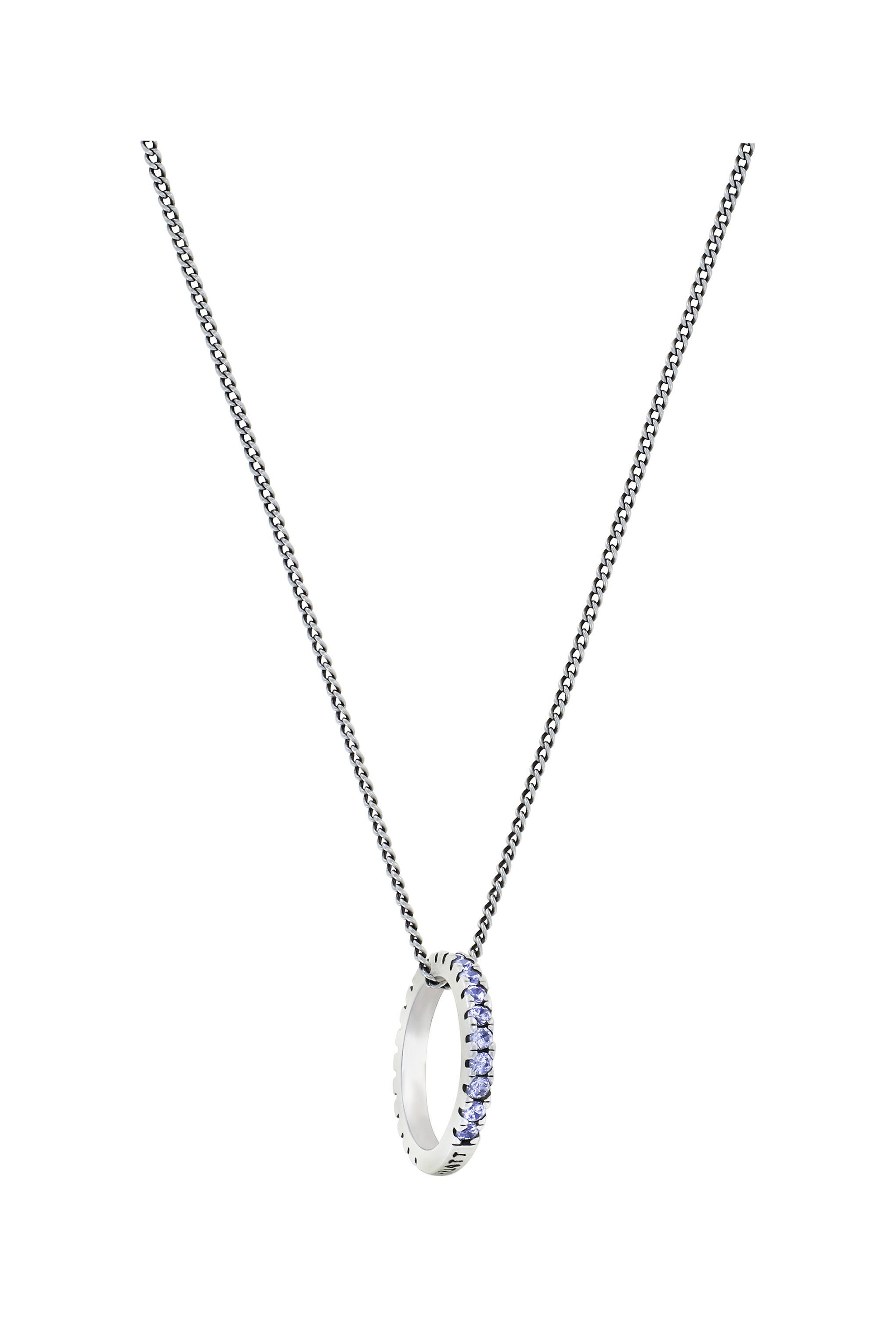 image for Necklace Pendant Daily Glam Lavender lavender 50 mm