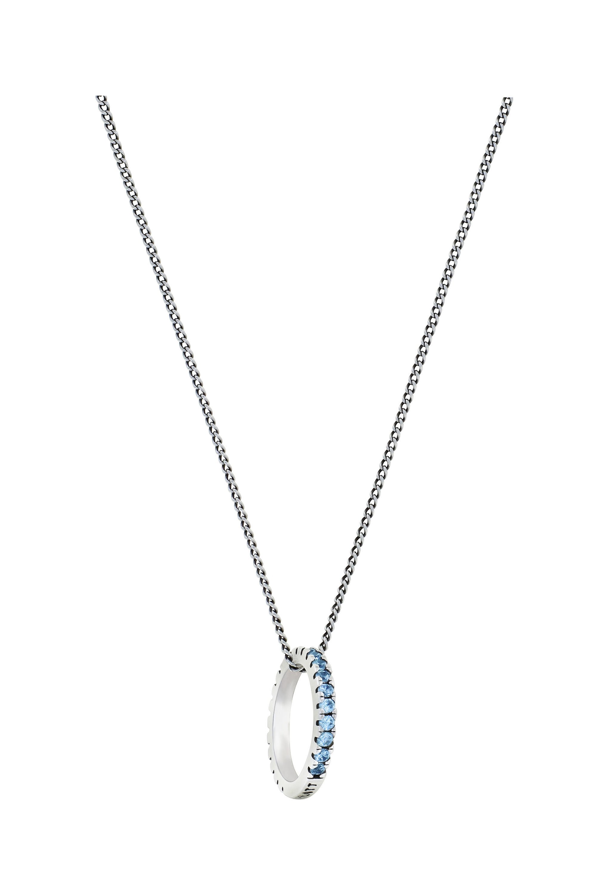 image for Necklace Pendant Daily Glam Aquamarine aquamarine 50 mm