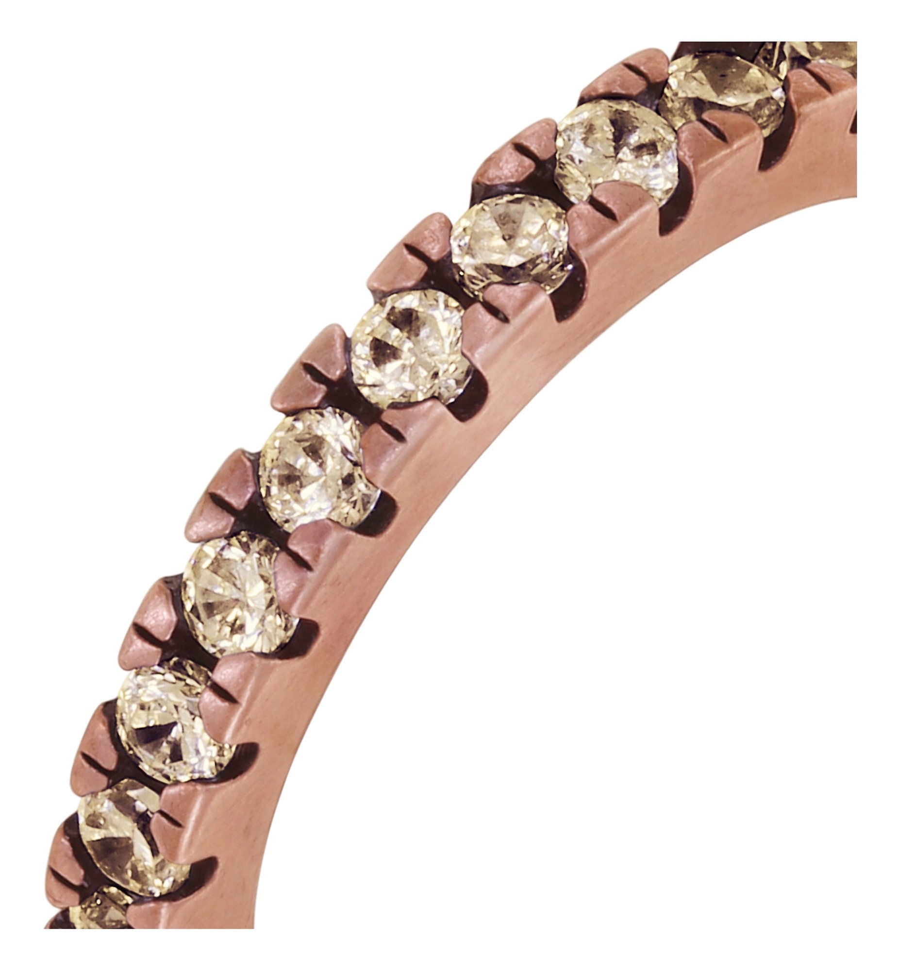 image for Creole Earrings Daily Glam Champagne champagne 45mm