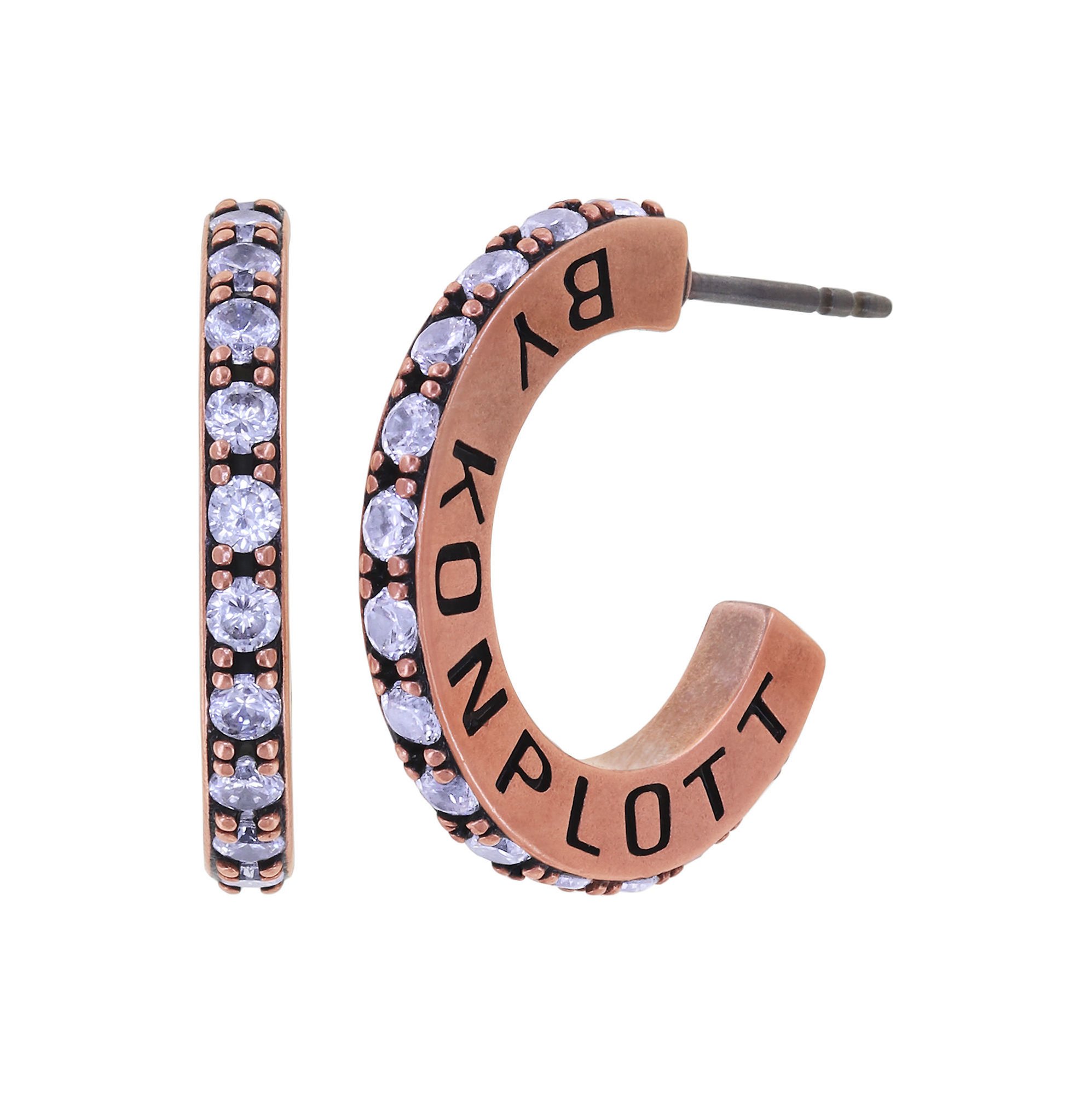 Bild für Creolen Daily Glam Lavendel Lavendel 19mm