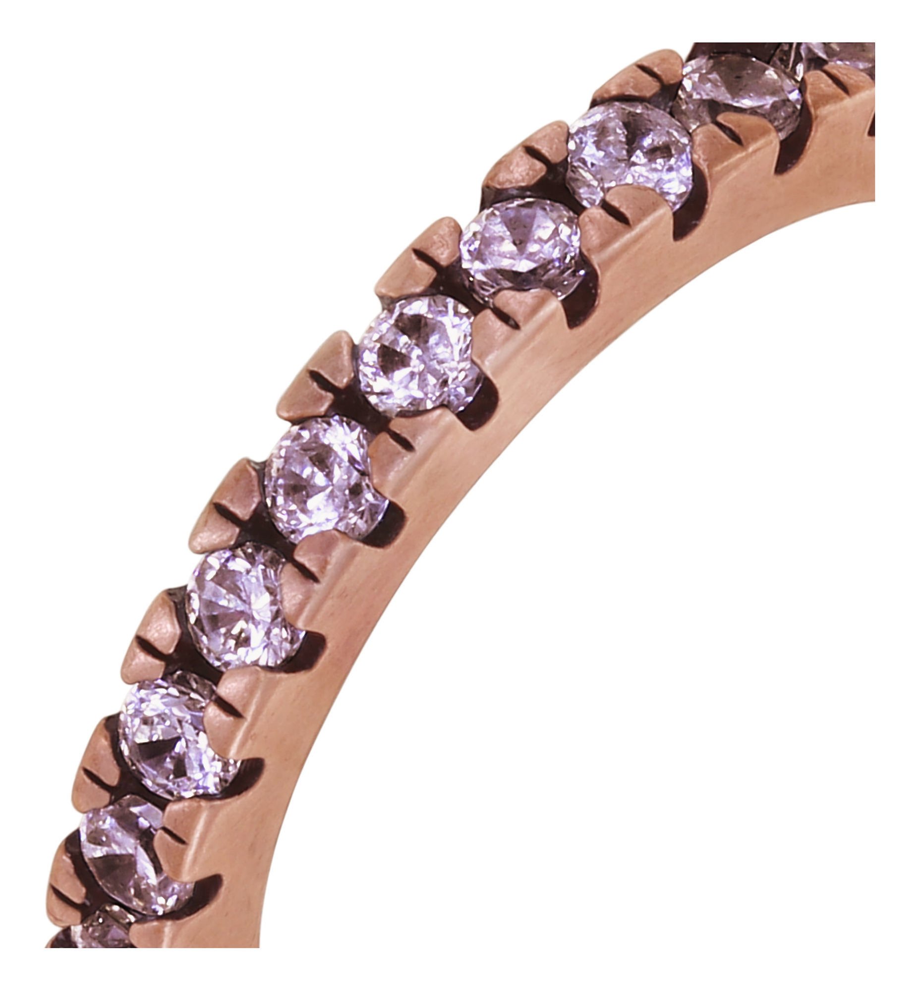 image for Creole Earrings Daily Glam Light Brown Light Brown 58.8mm