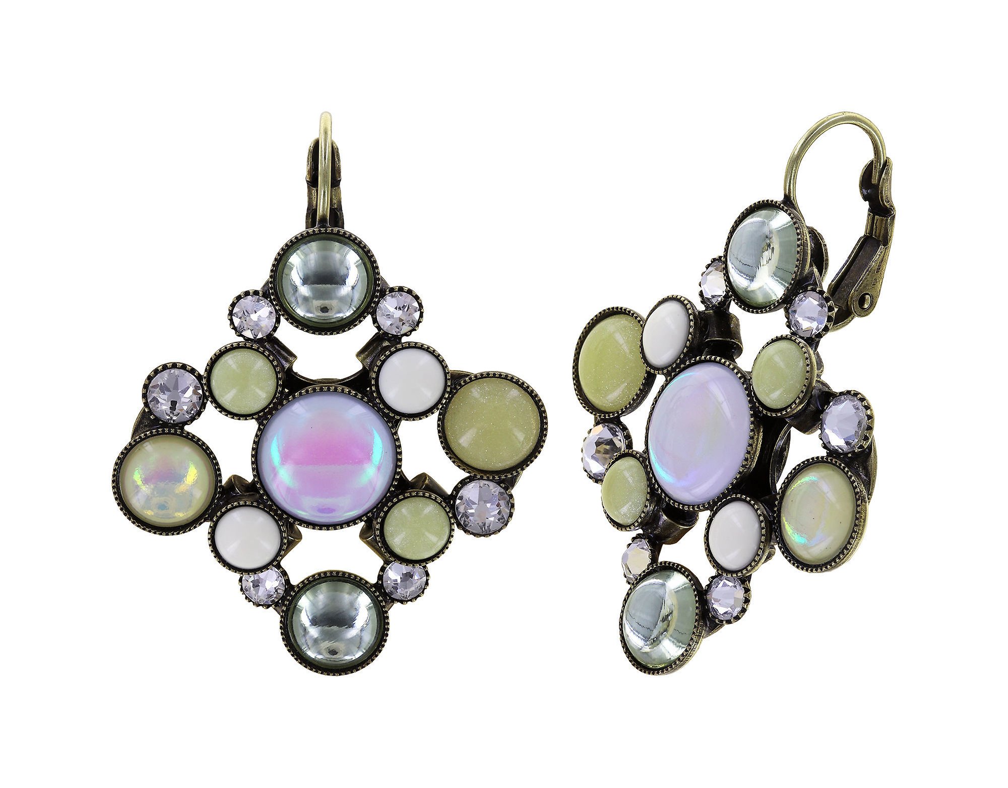 image pour Boucles d'oreilles Eurowire Shopping Drops Blanc  