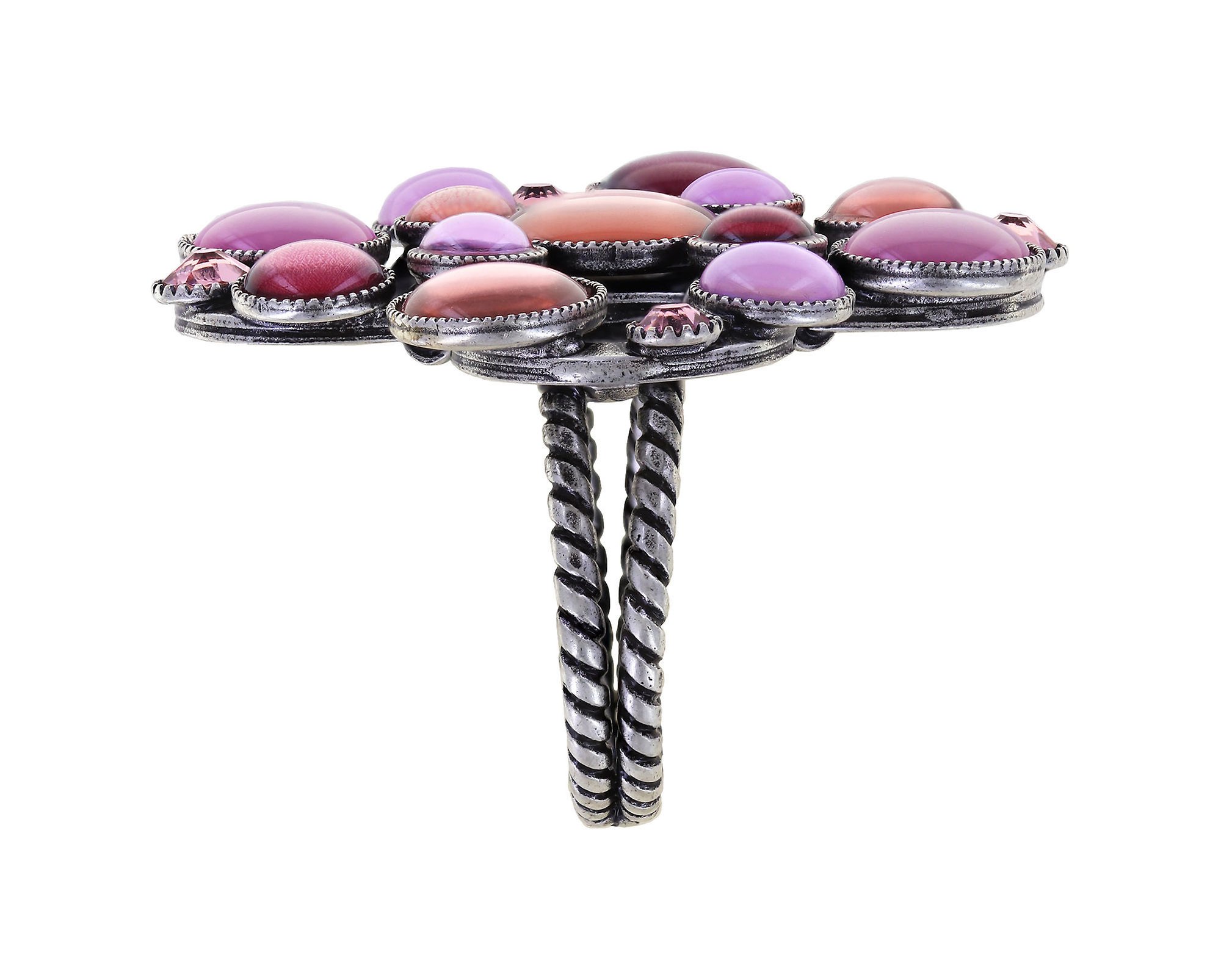 image for Ring Shopping Drops Pink / Lila  