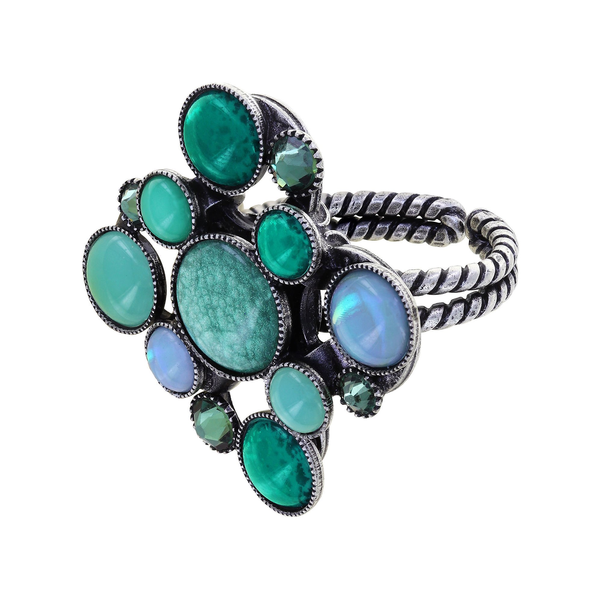 image for Ring Shopping Drops Blue / Green  