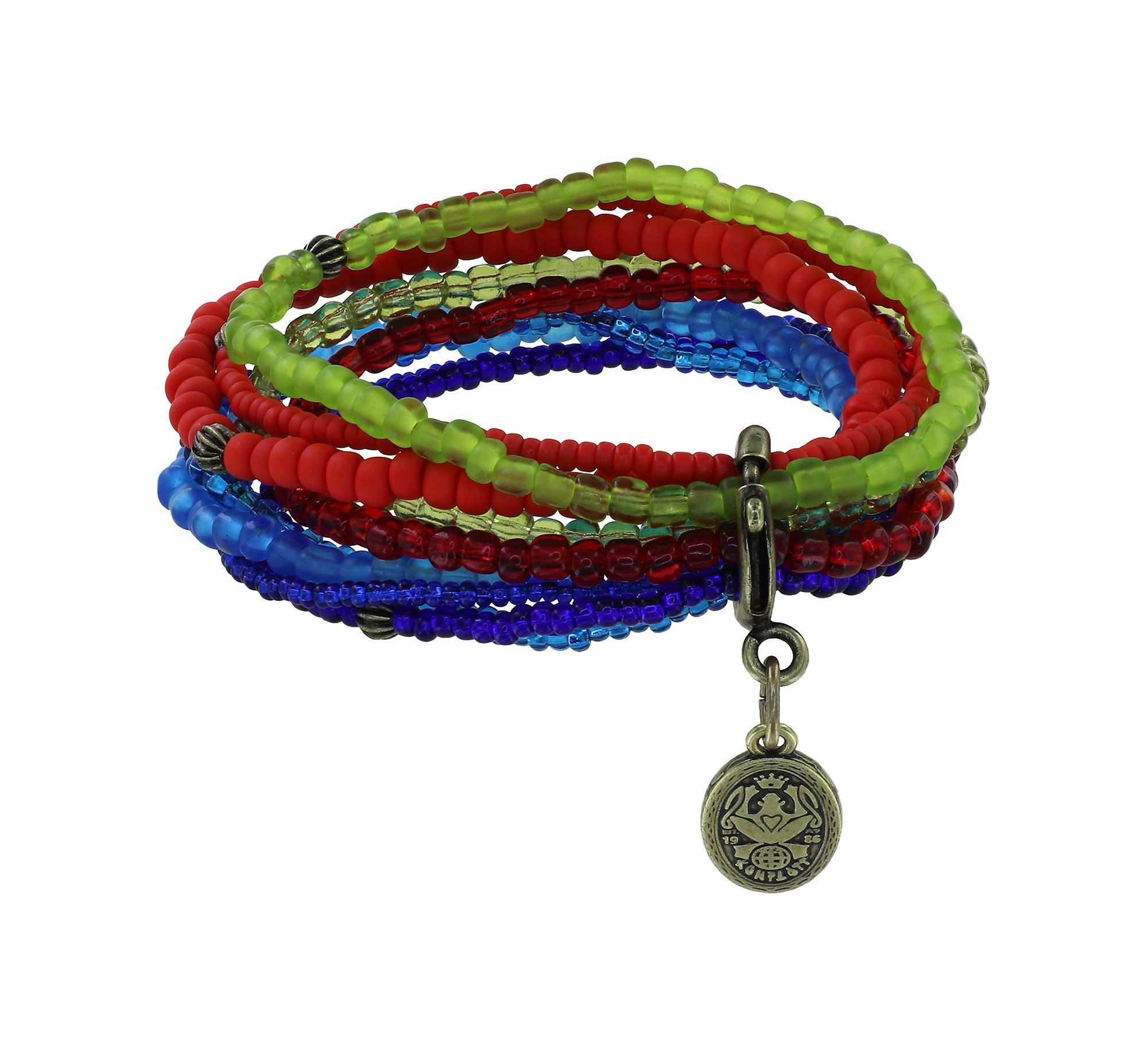 image for Bracelet Elastic Petit Glamour d´Afrique Multi  