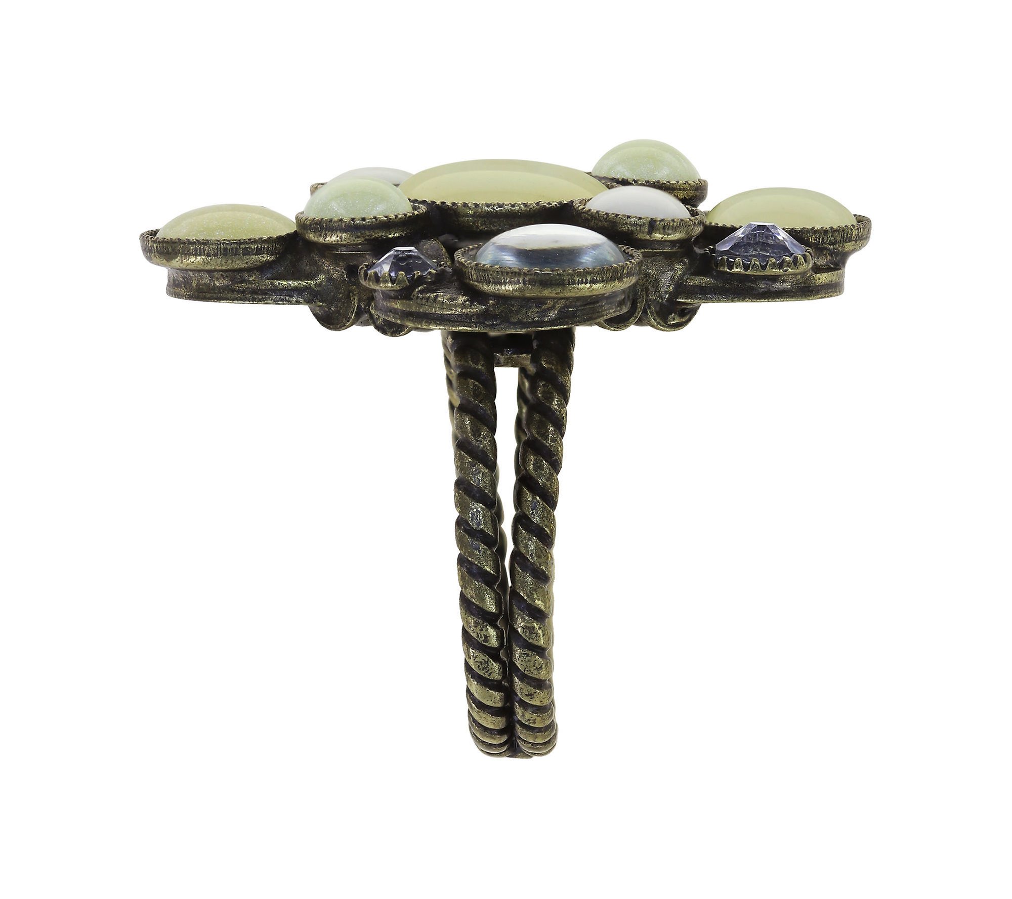 Bild für Ring Shopping Drops Weiß  