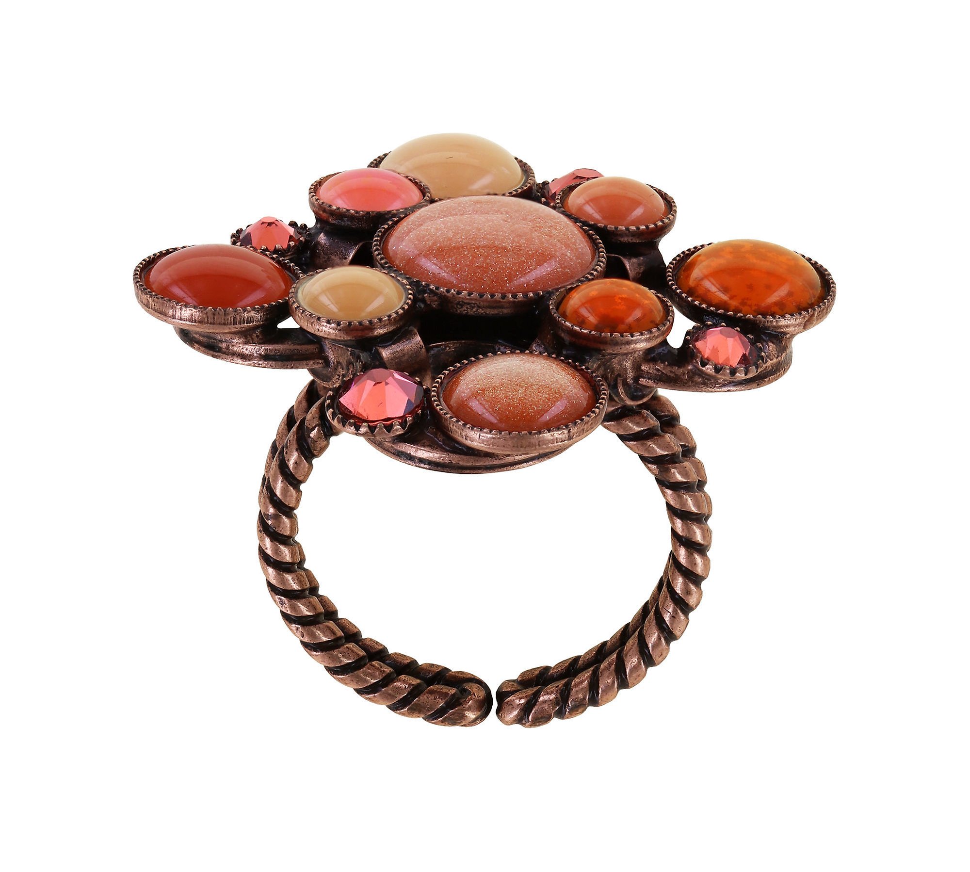 Bild für Ring Shopping Drops Orange  