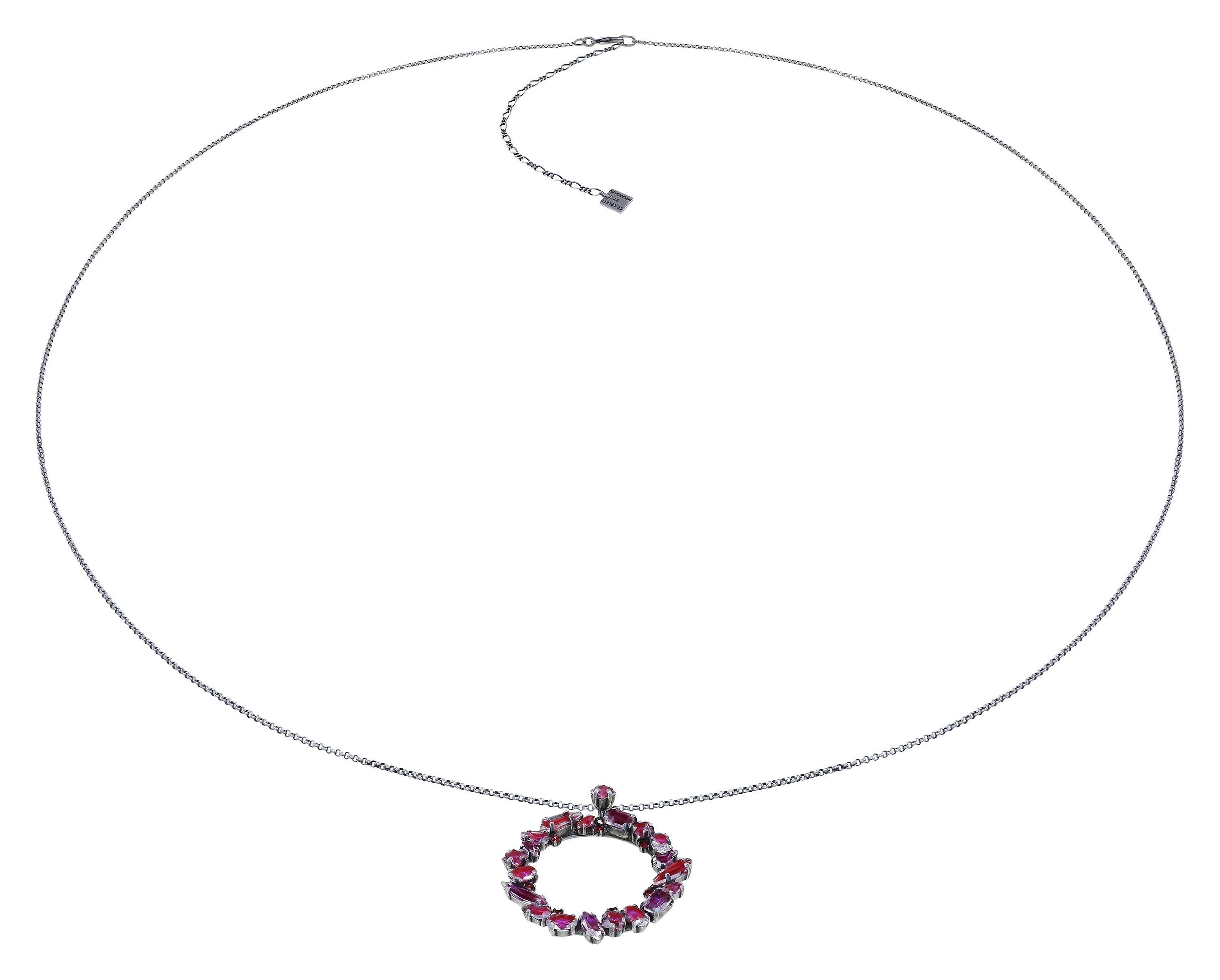 image pour Collier pendant (long) Abegail Rose  