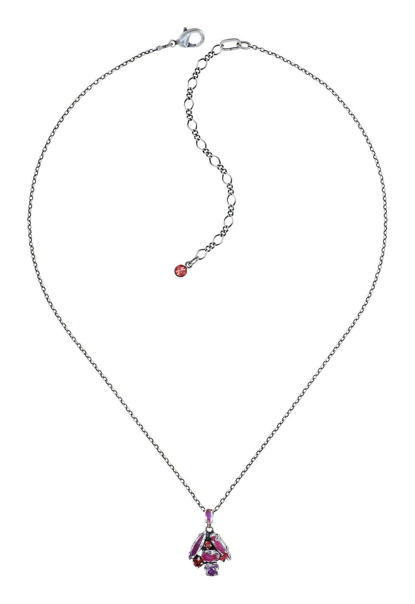 image for Necklace Pendant Abegail Pink  