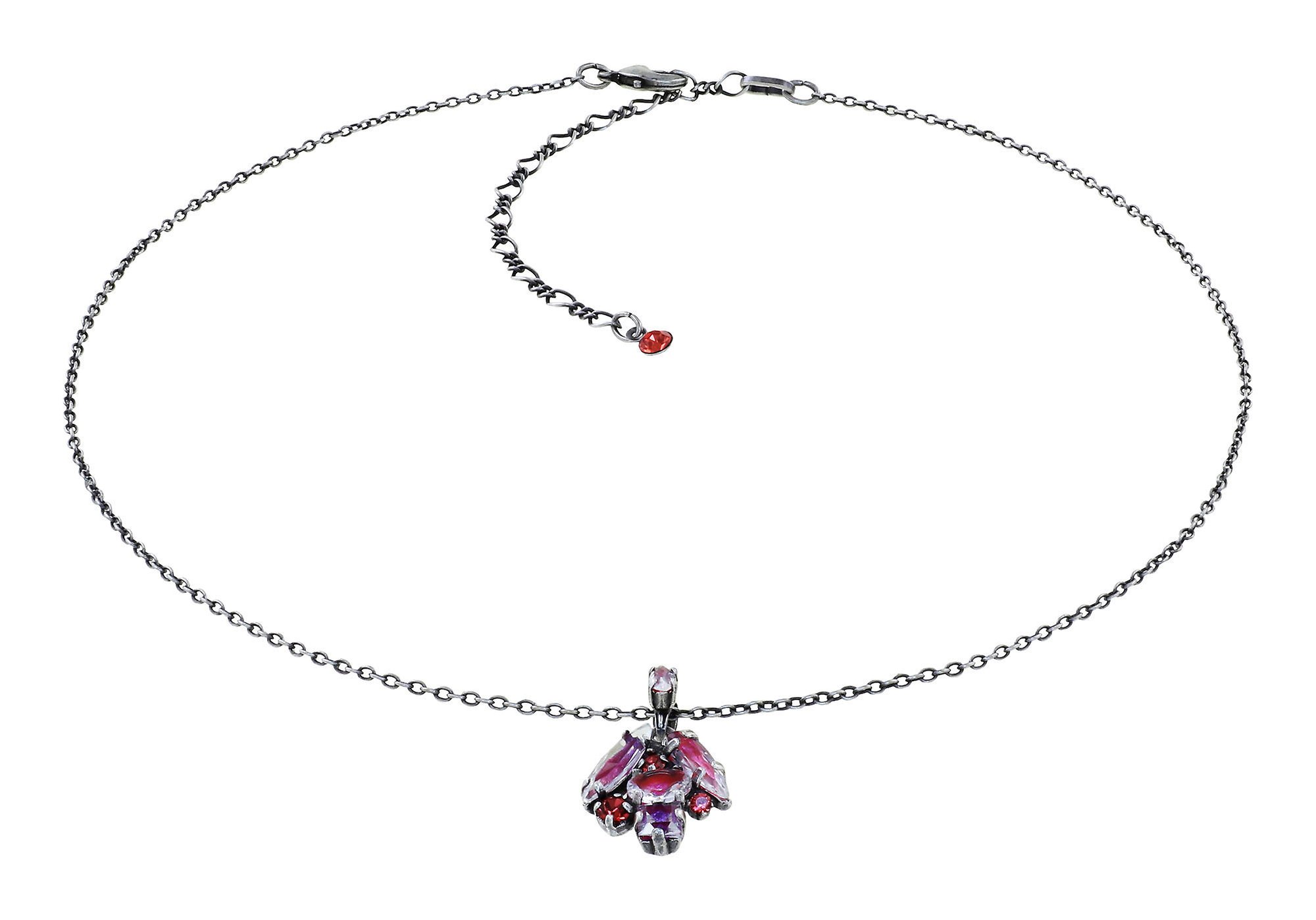 image for Necklace Pendant Abegail Pink  