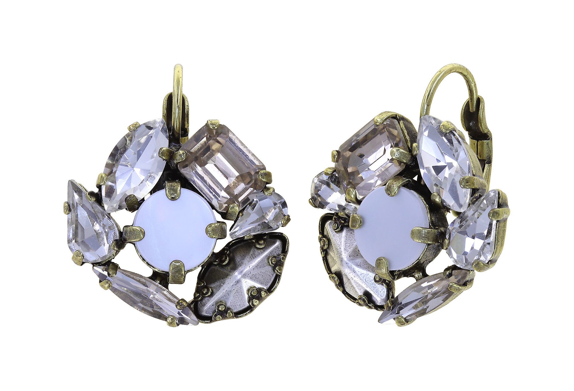 image pour Boucles d'oreilles Eurowire Sea Breeze Blanc  